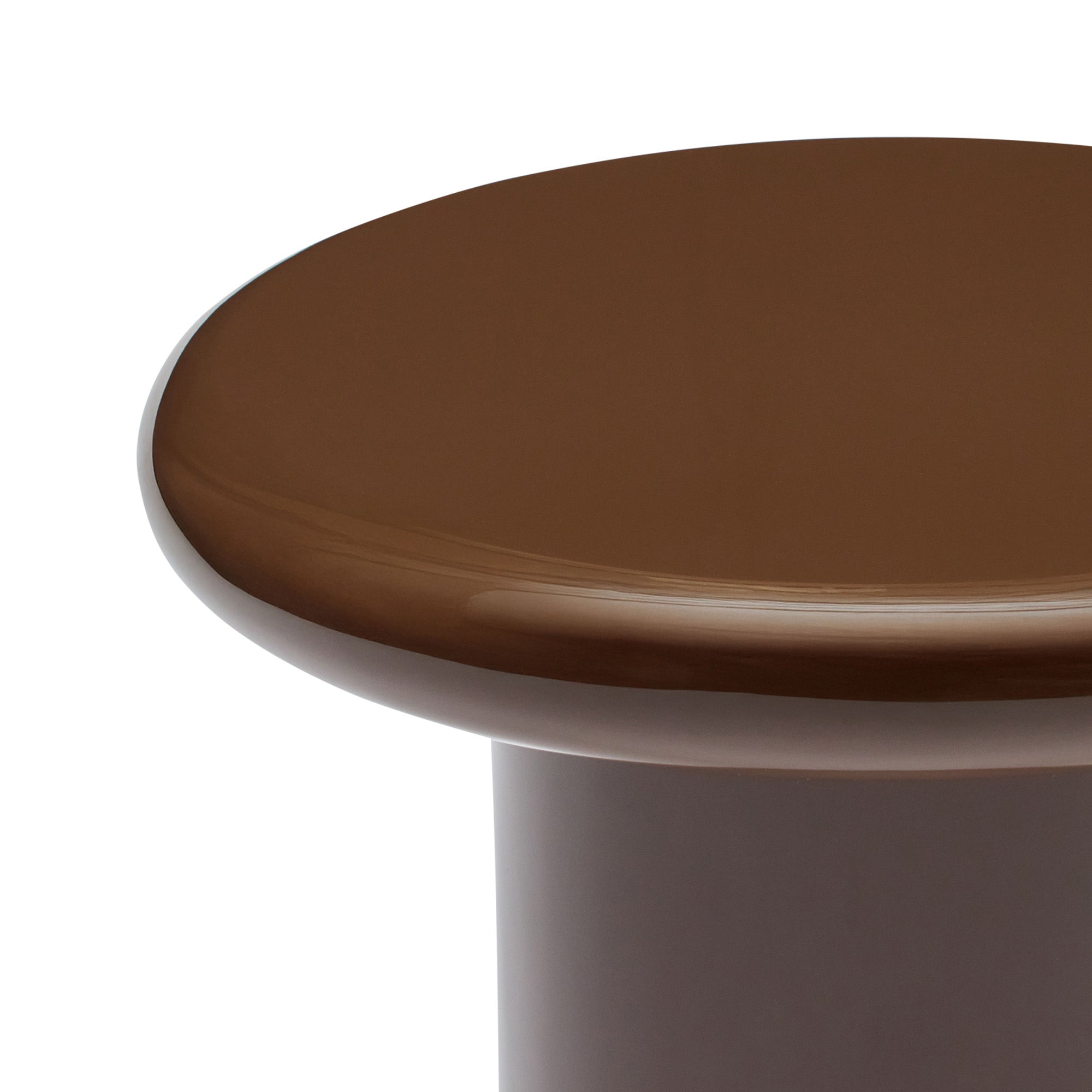 Fleur Side Table Coffee Gloss