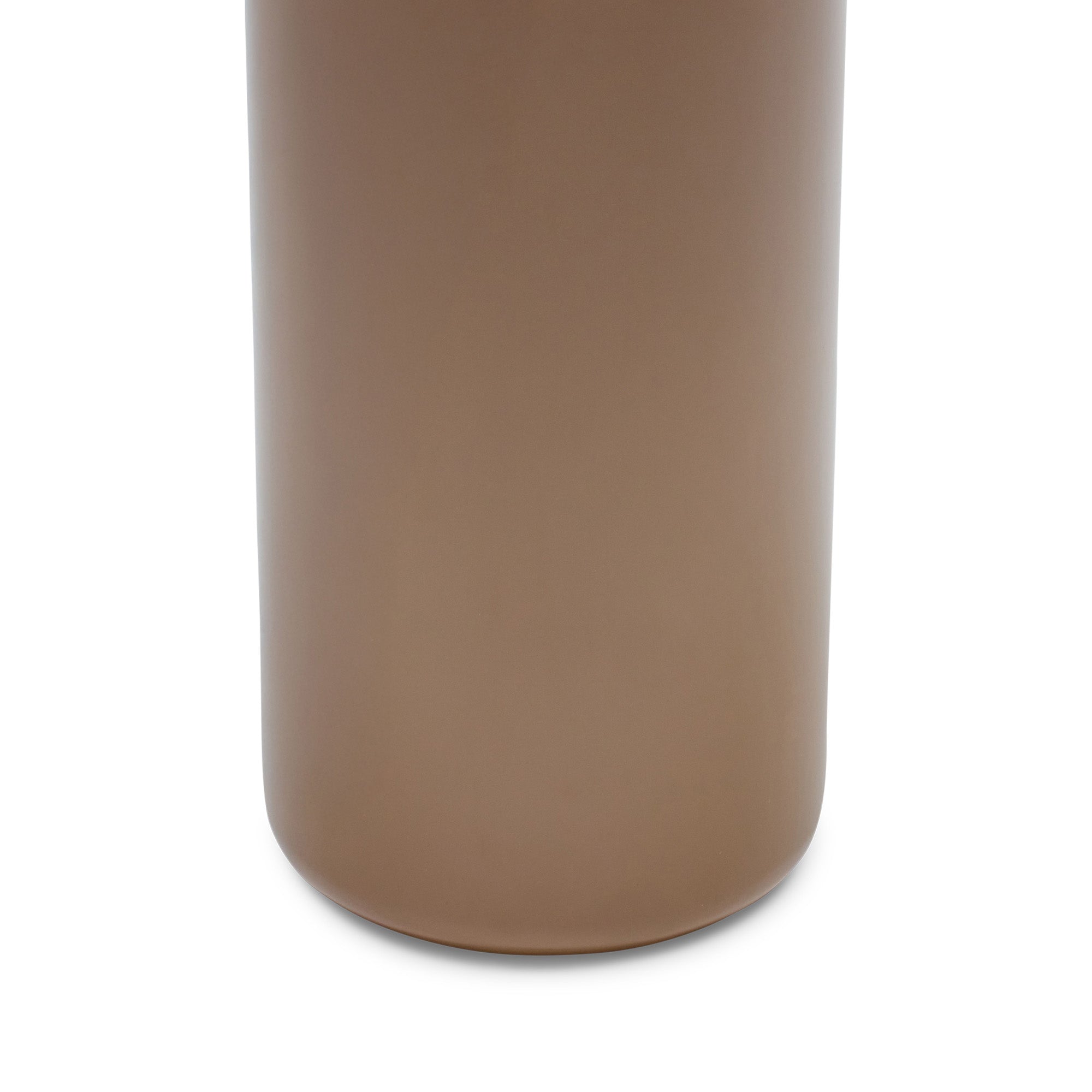 Fleur Side Table Cappuccino Gloss