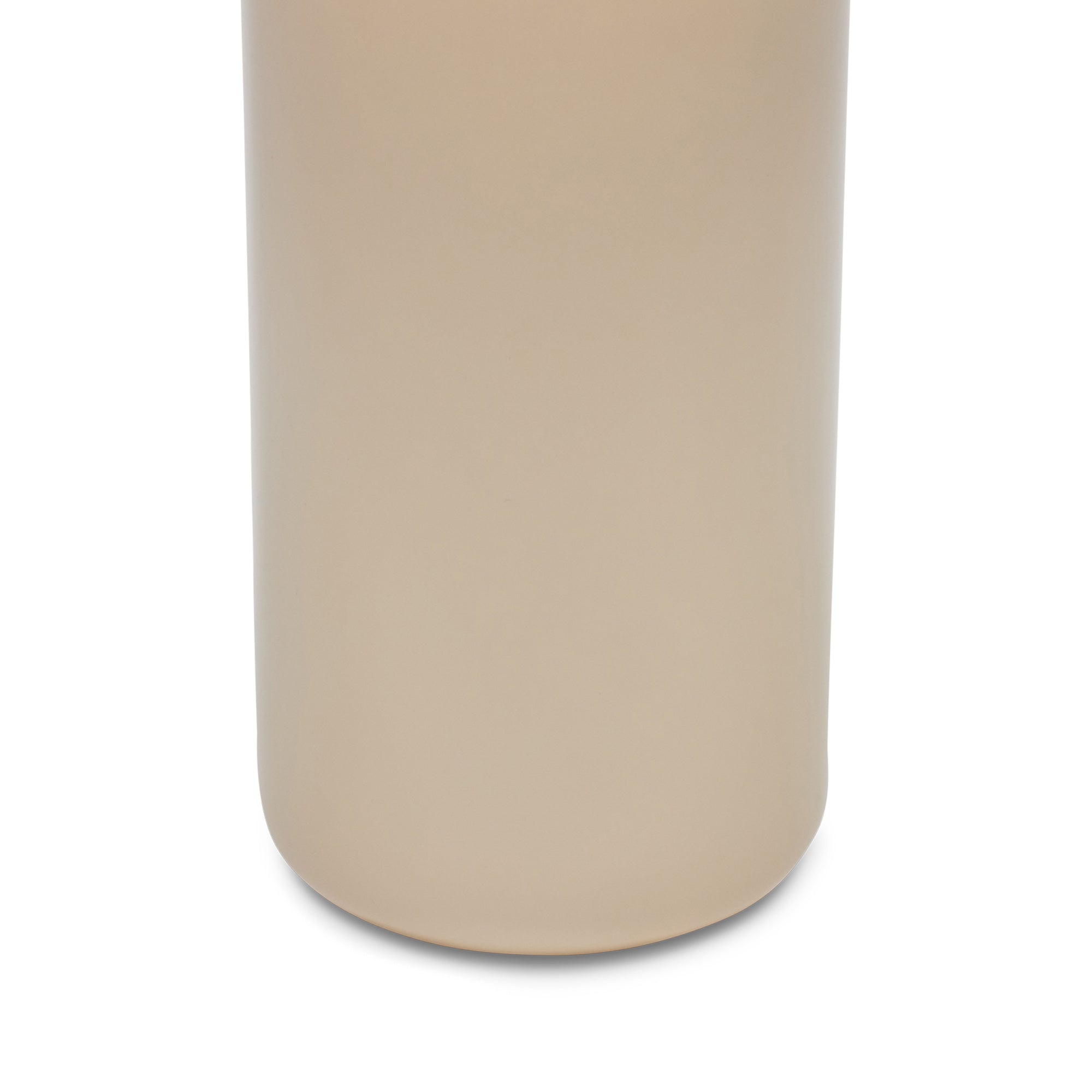 Fleur Side Table Beige Gloss