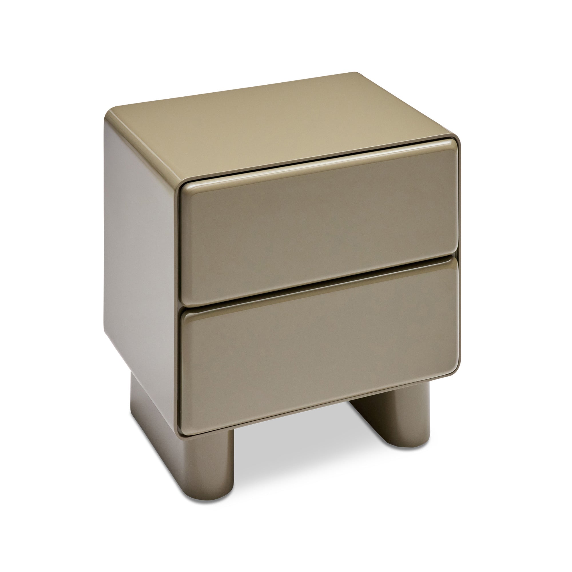 Brae Bedside Fawn Gloss