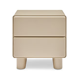 Brae Bedside Beige Gloss