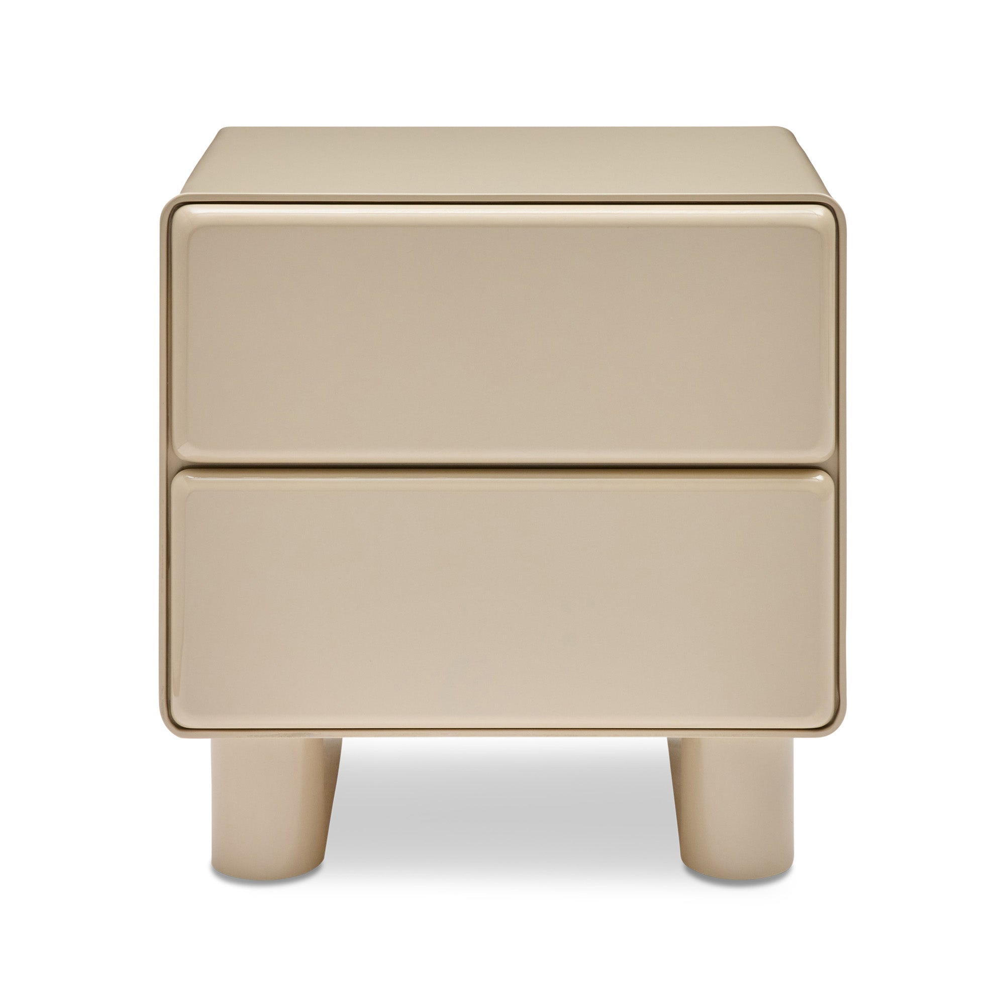 Brae Bedside Beige Gloss