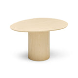 Biku Dining Table Blonde