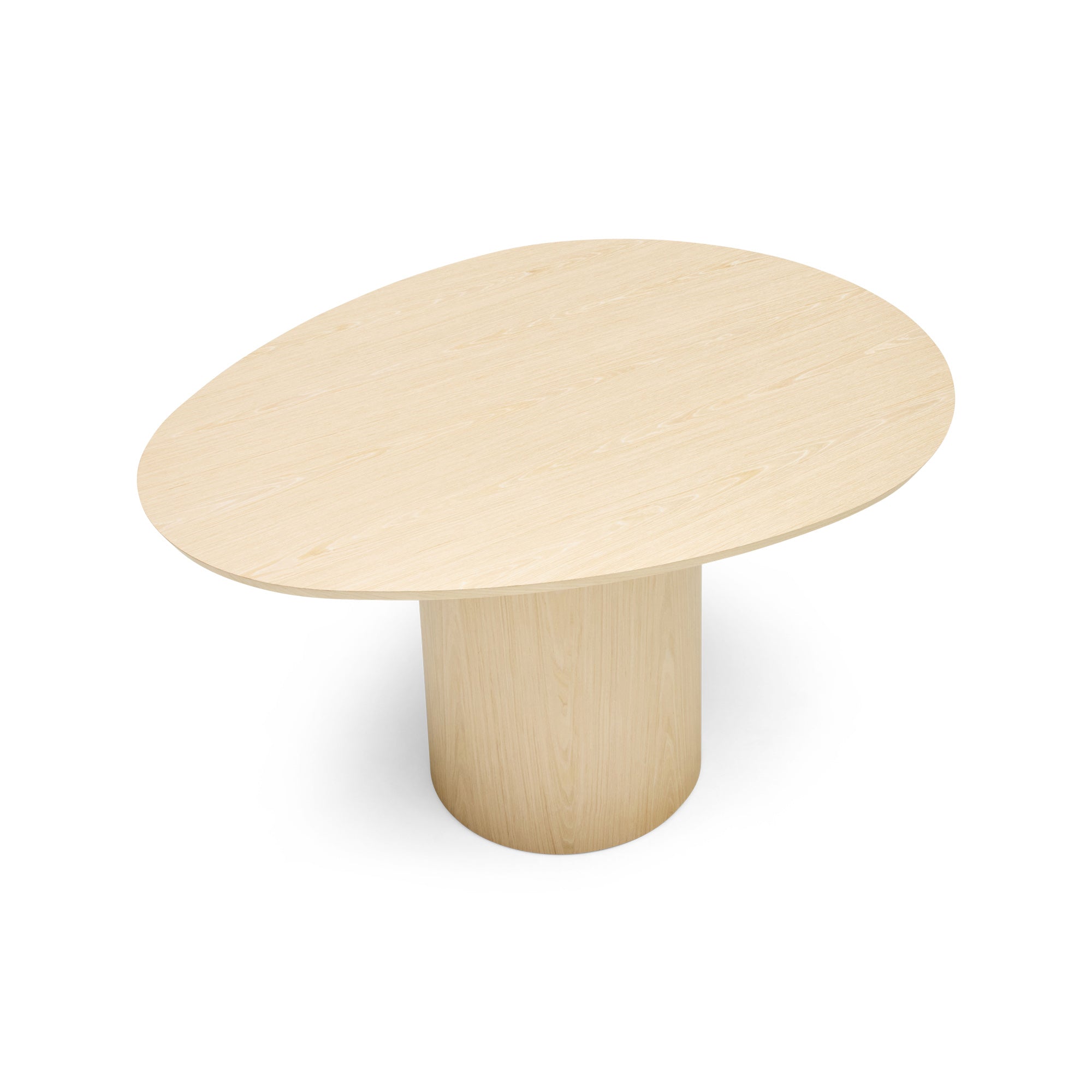 Biku Dining Table Blonde