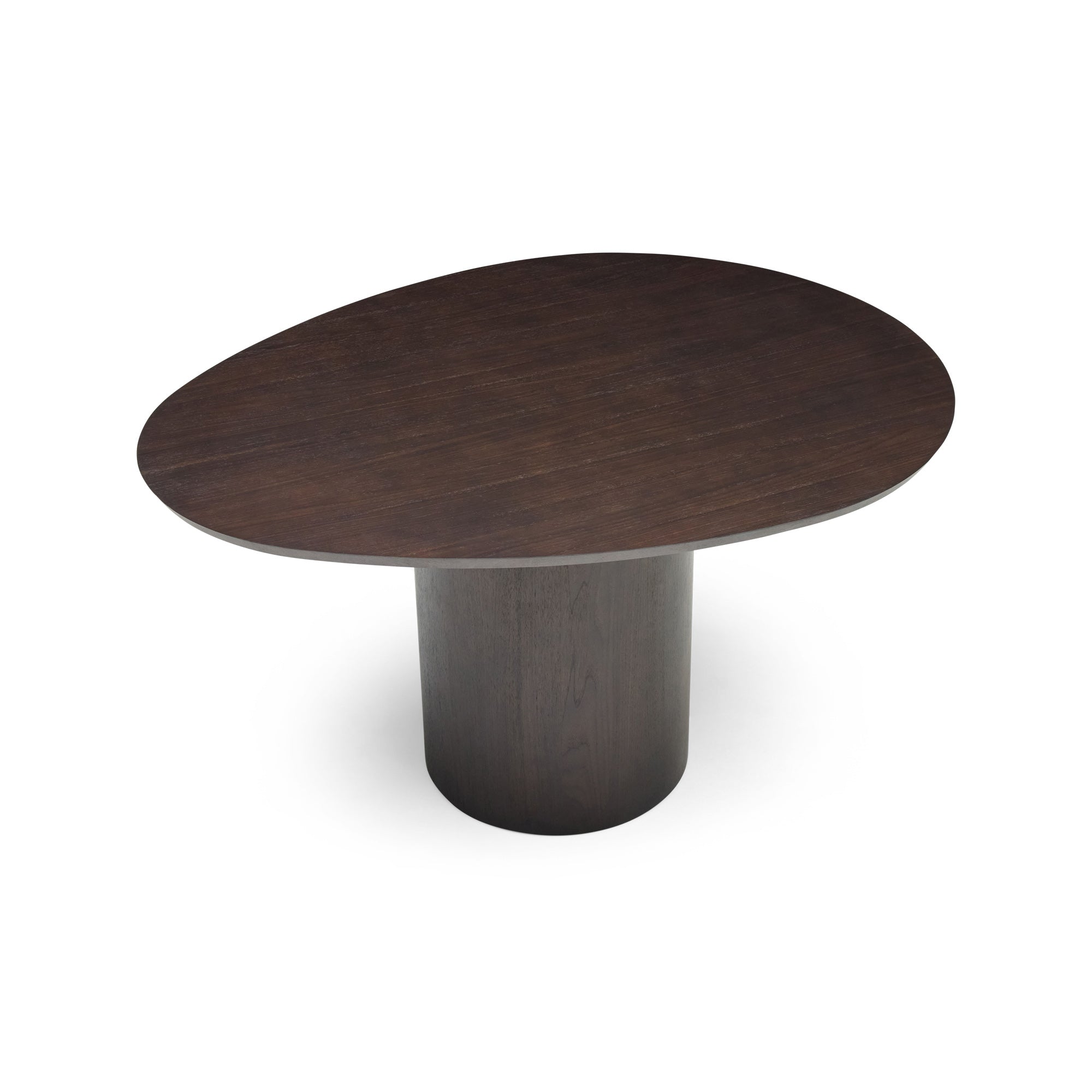 Biku Dining Table Walnut