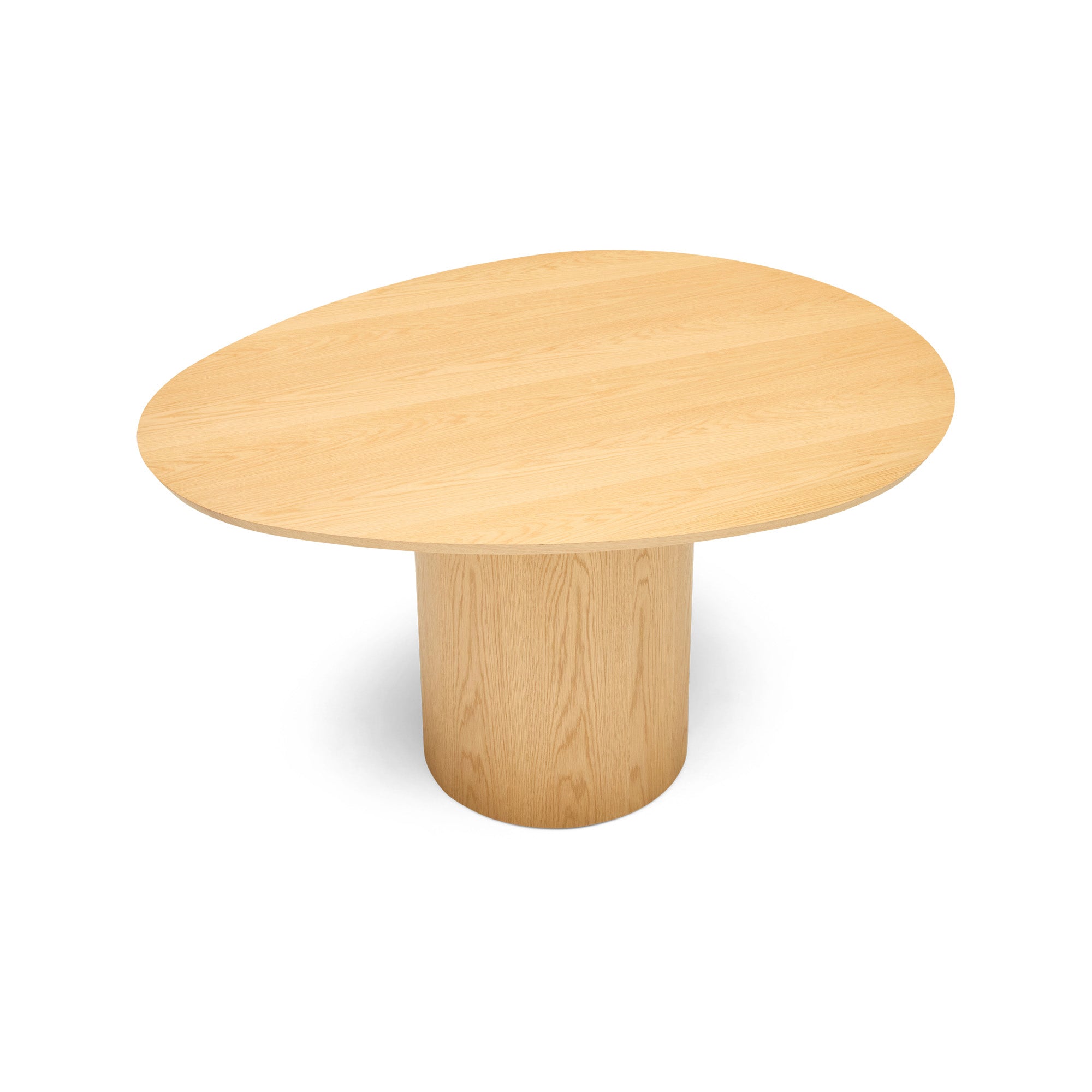 Biku Dining Table Natural