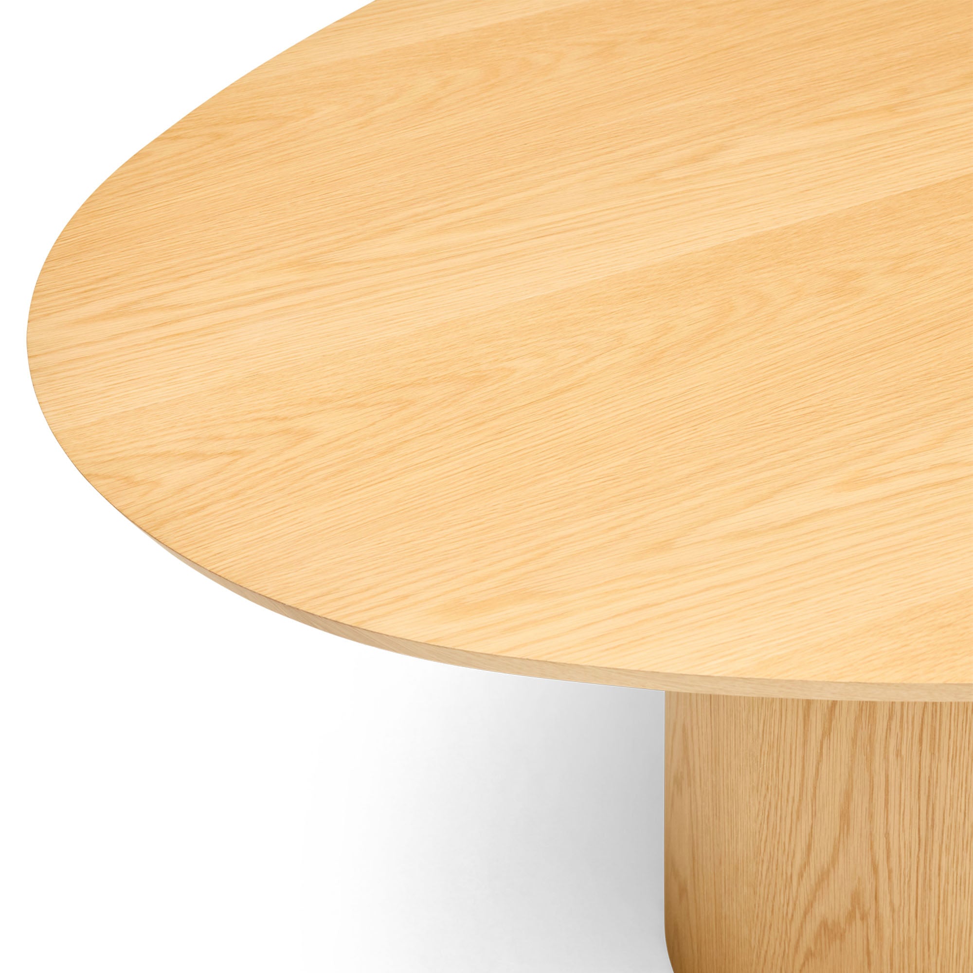 Biku Dining Table Natural