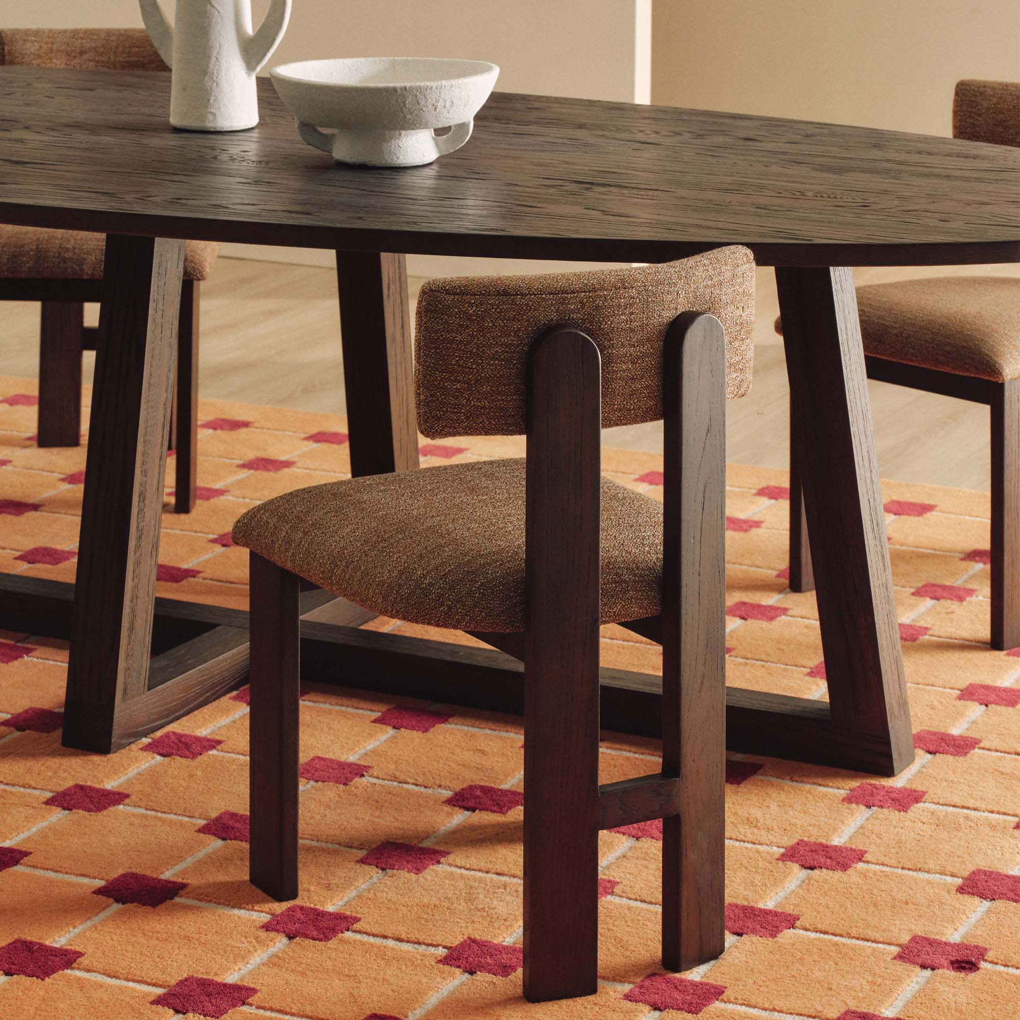 Finbar Dining Table Small Walnut