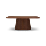 Tannah Dining Table Walnut Small