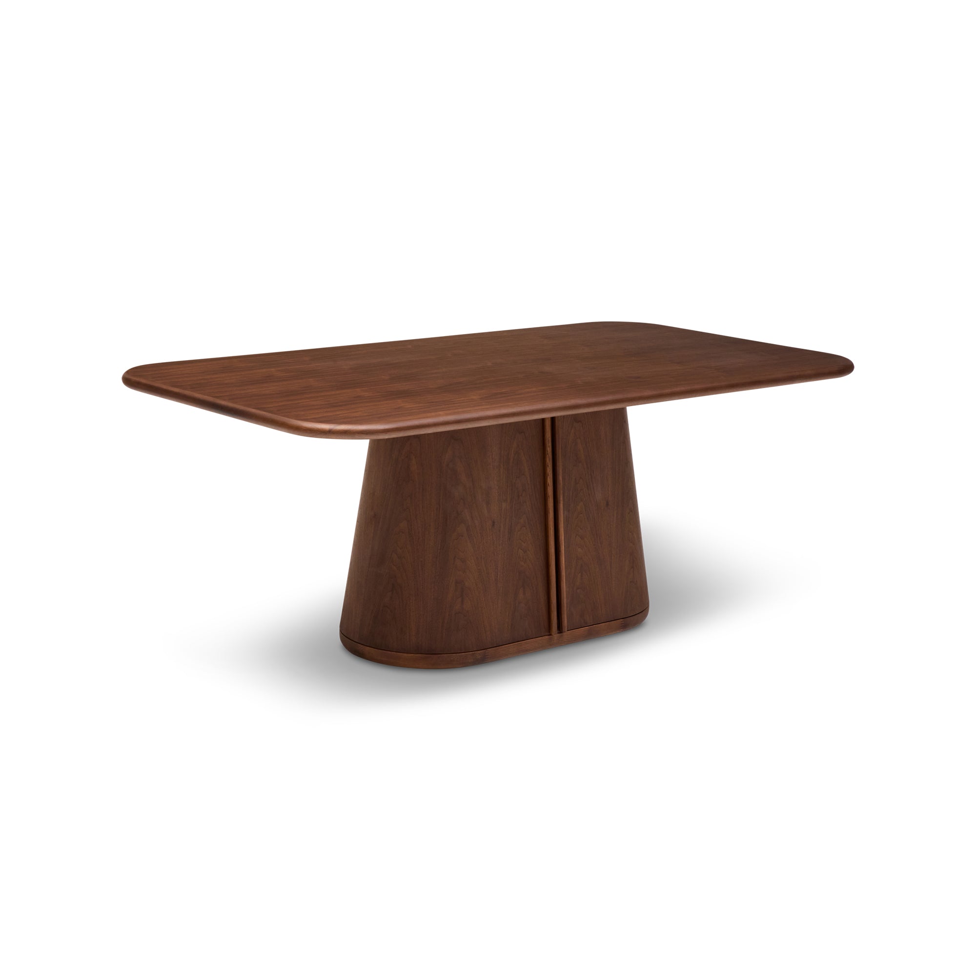 Tannah Dining Table Walnut Small