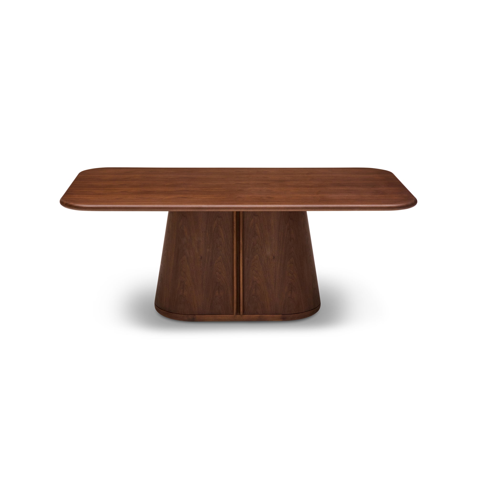 Tannah Dining Table Walnut Small