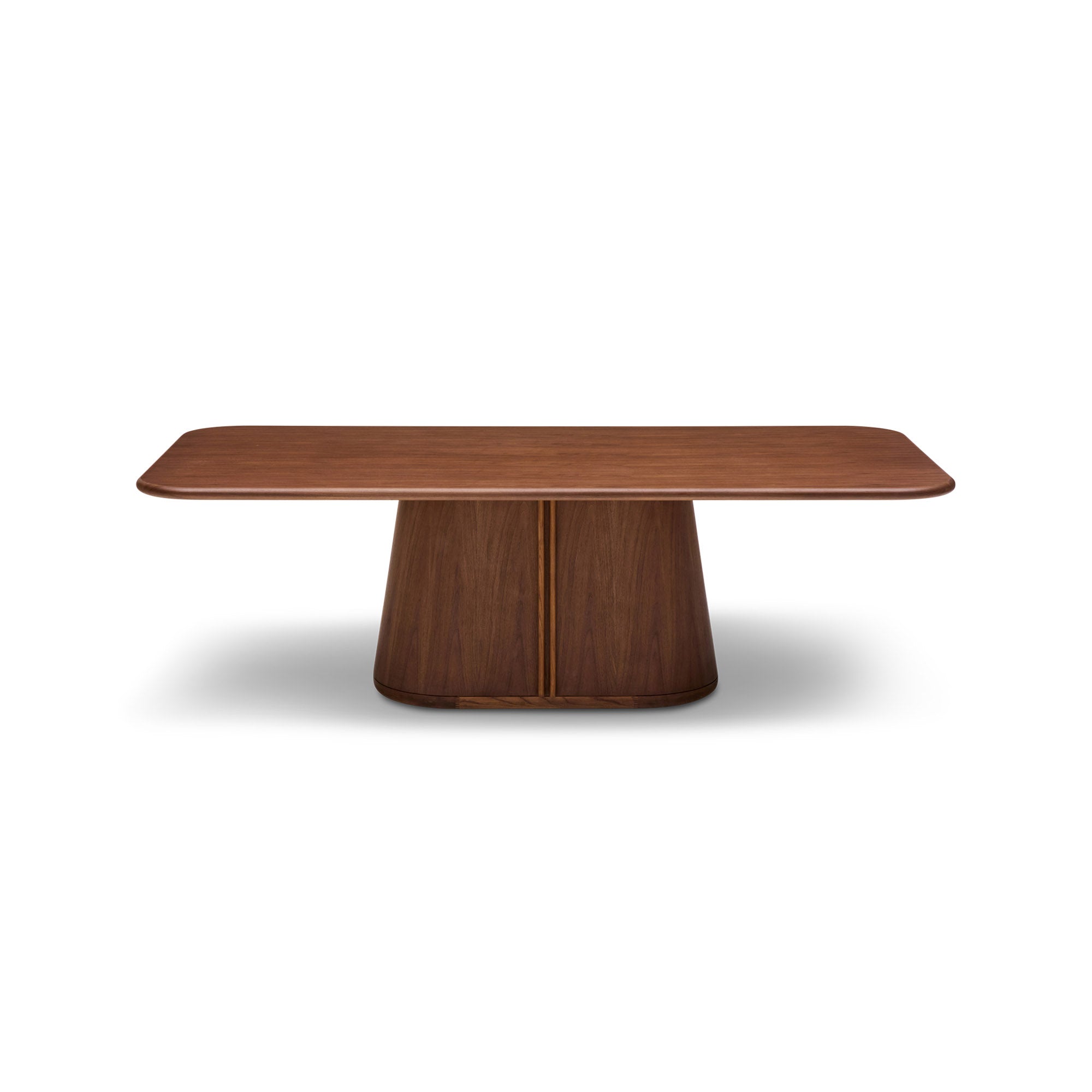 Tannah Dining Table Walnut Large