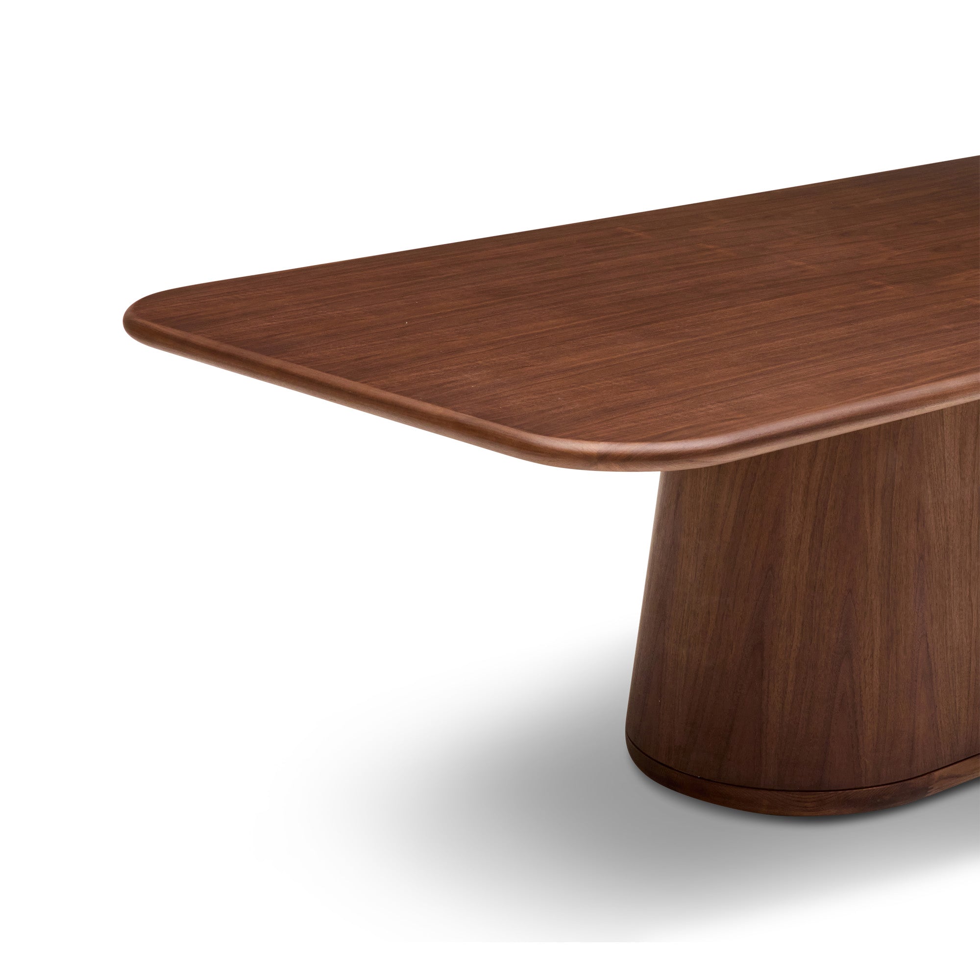 Tannah Dining Table Walnut Large