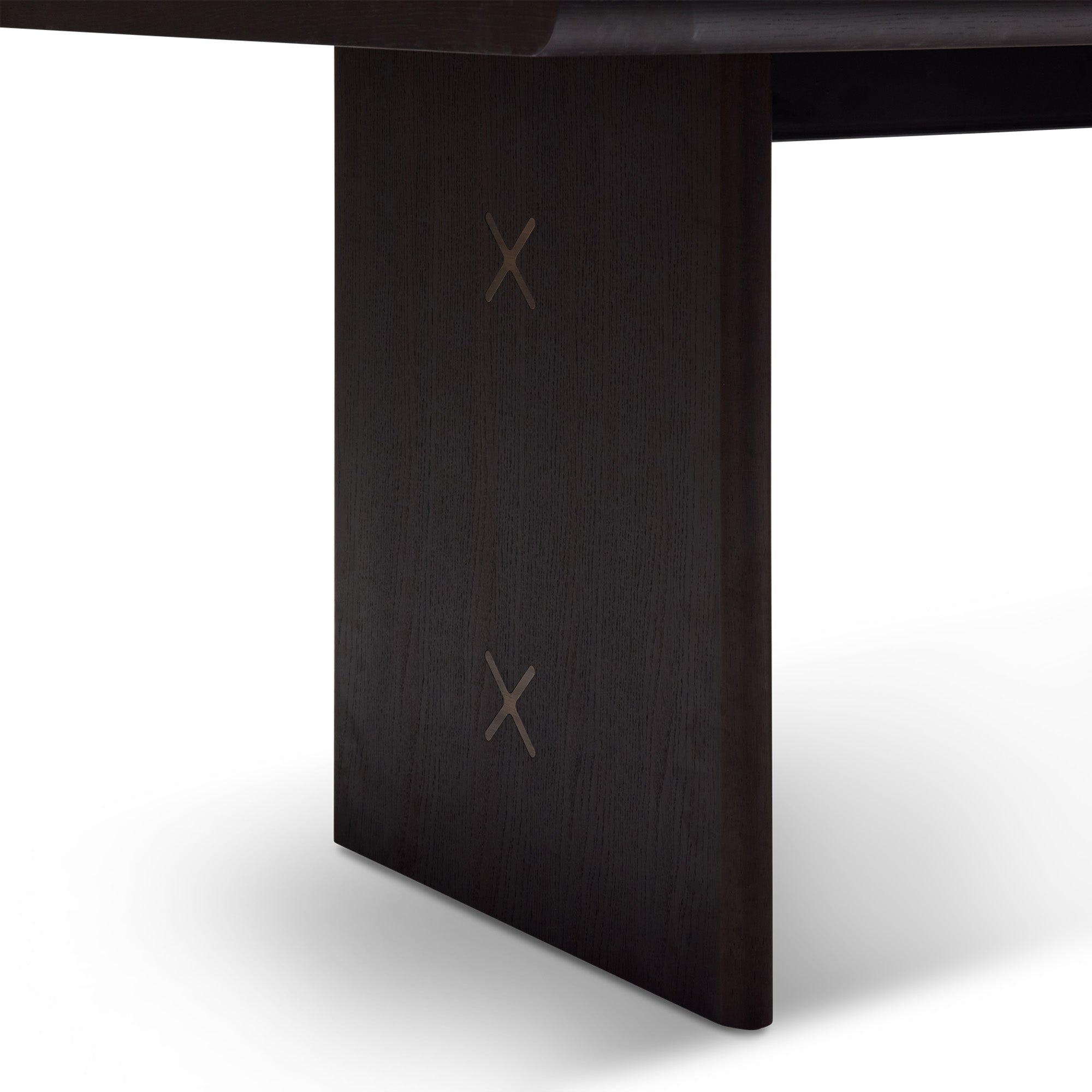 Holme Dining Table Smoked Oak