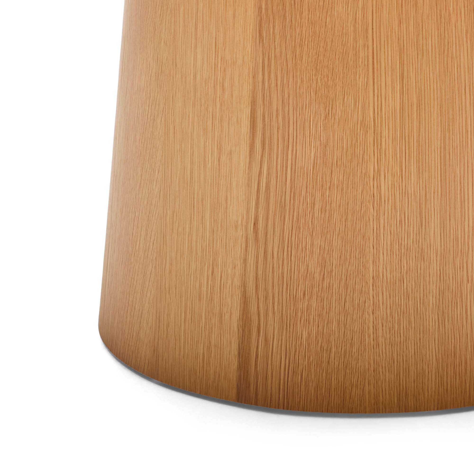 Pippa Round Dining Table Natural Small