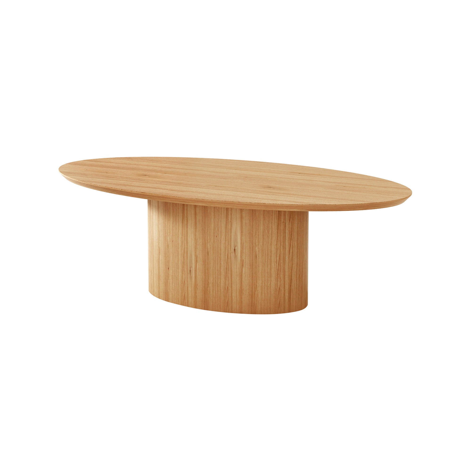 Pippa Oval Dining Table Natural Small