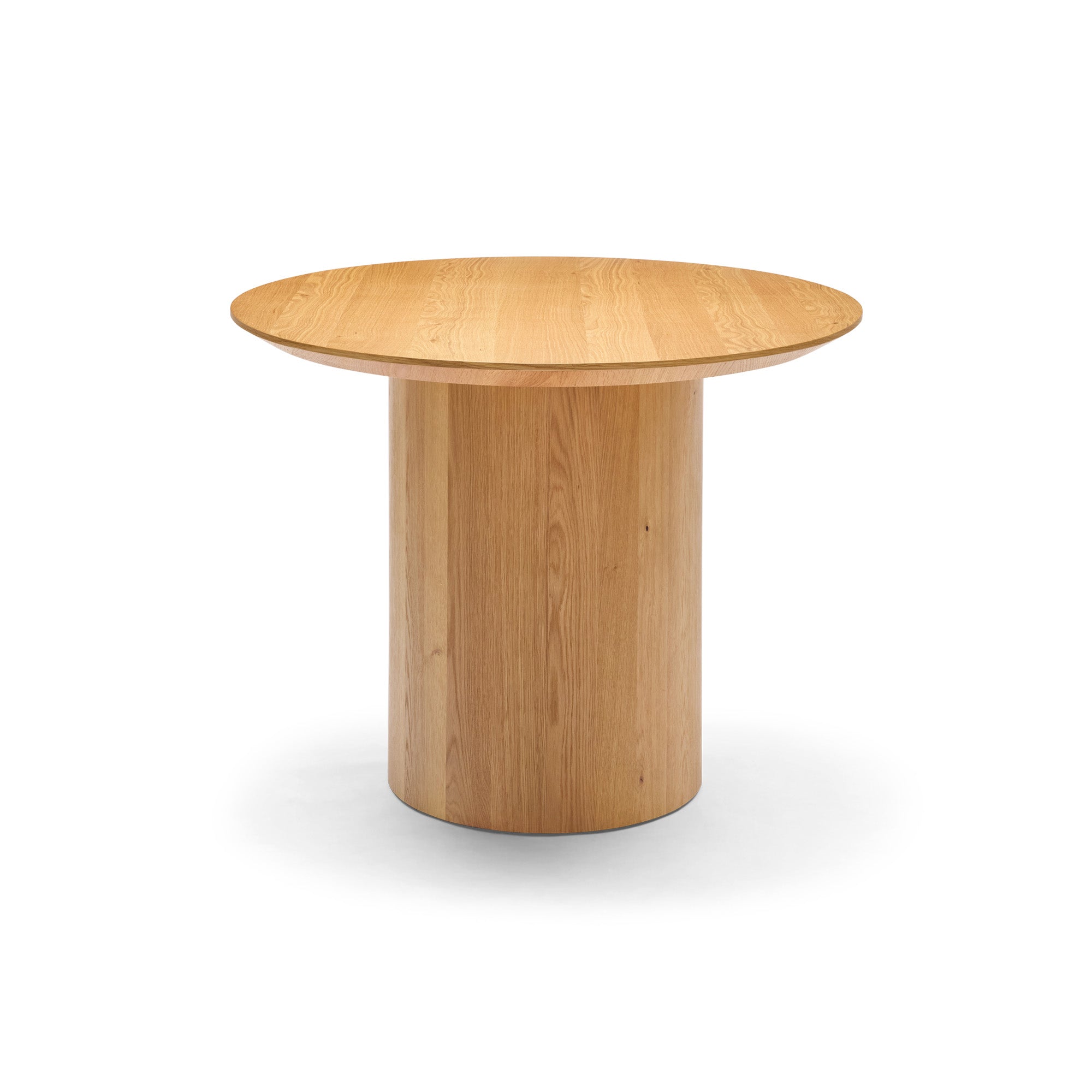 Pippa Oval Dining Table Natural Medium