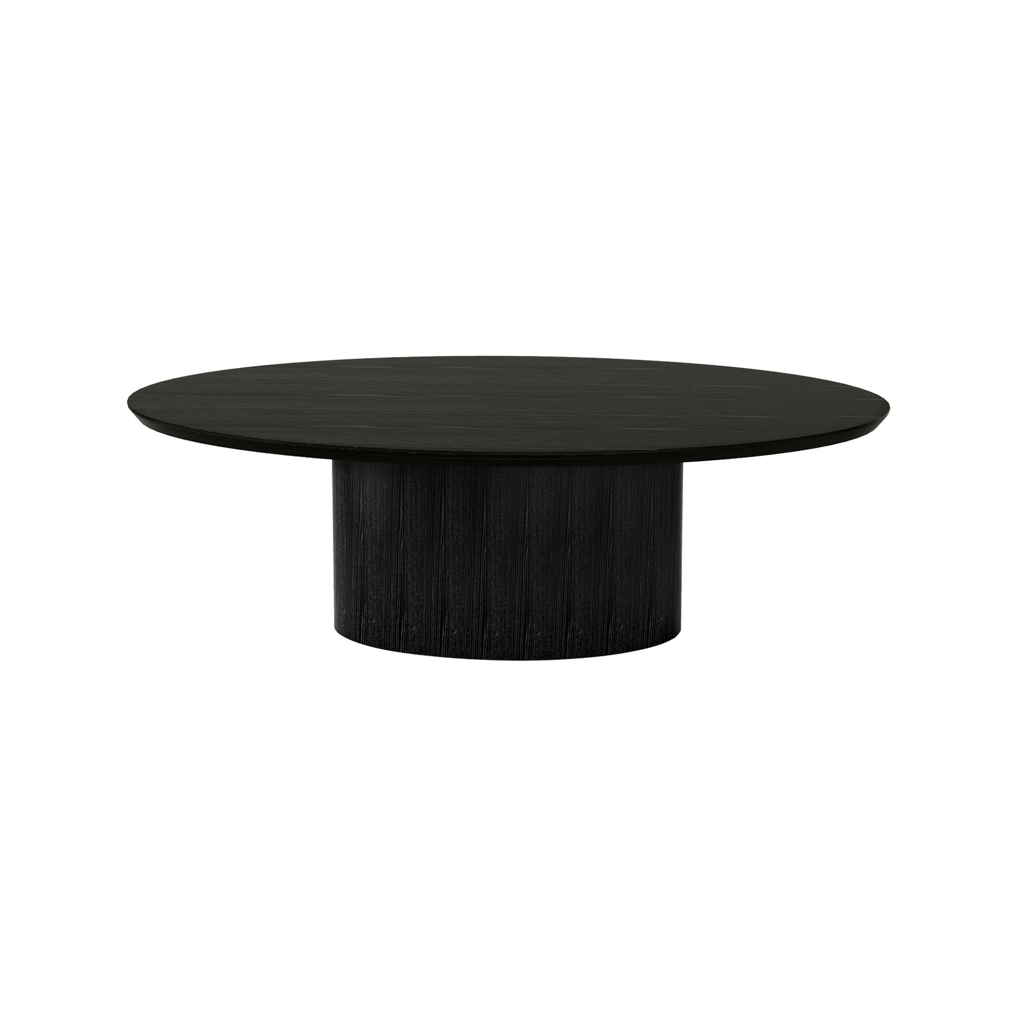 Pippa Oval Dining Table Black Large