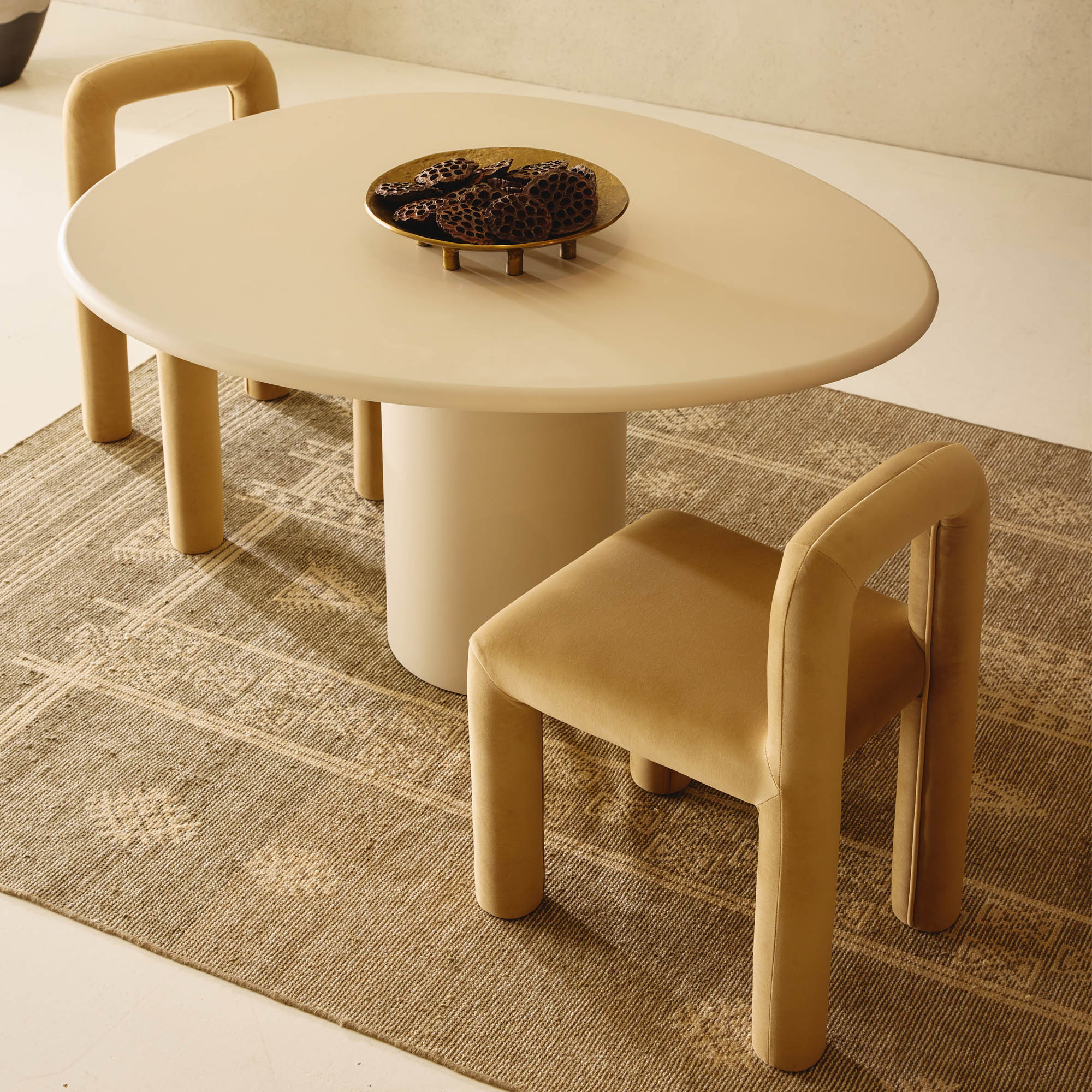 Goma Dining Table Natural