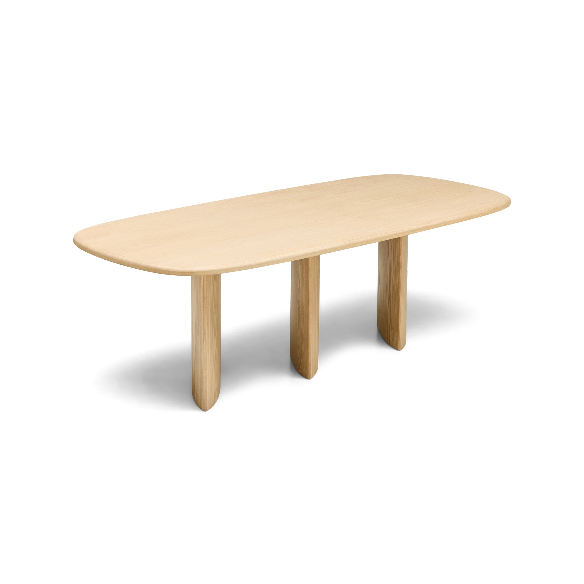 Halo Dining Table Natural Ash