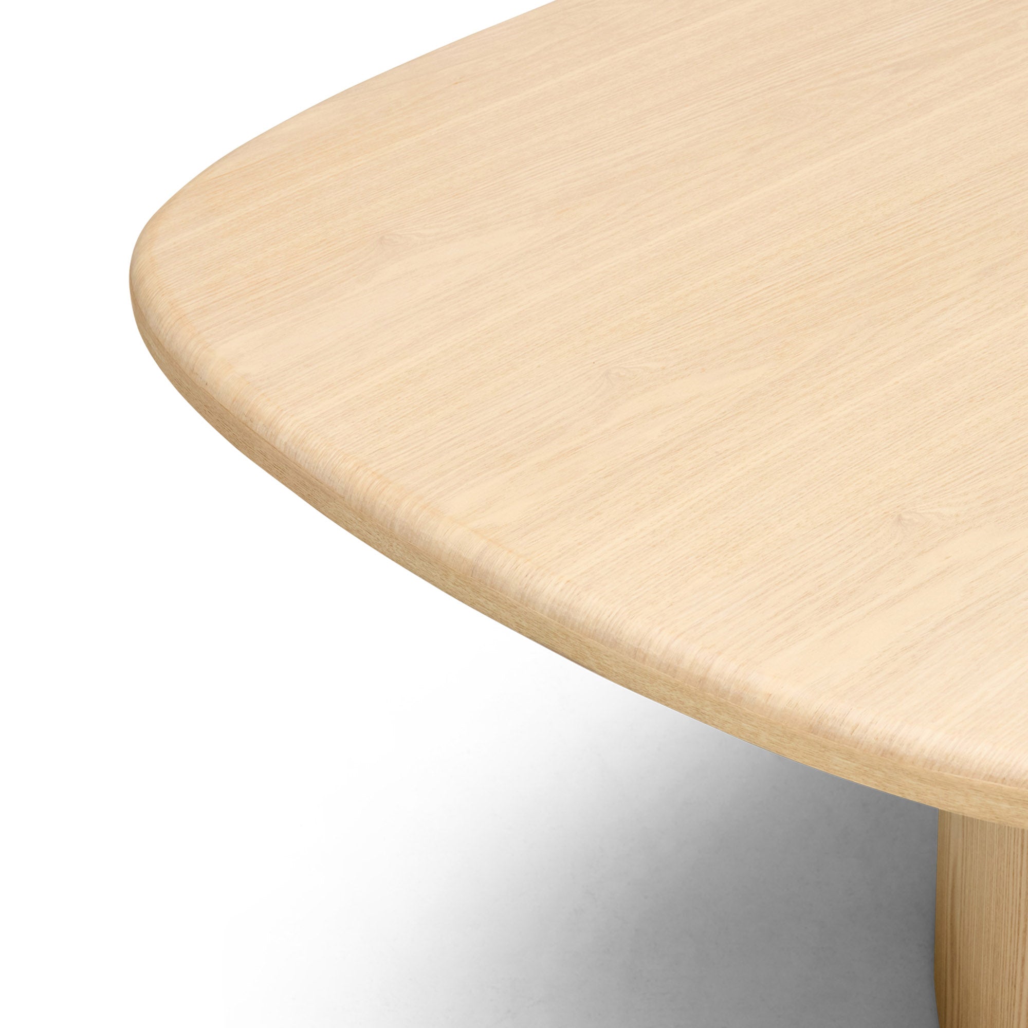 Halo Dining Table Natural Ash