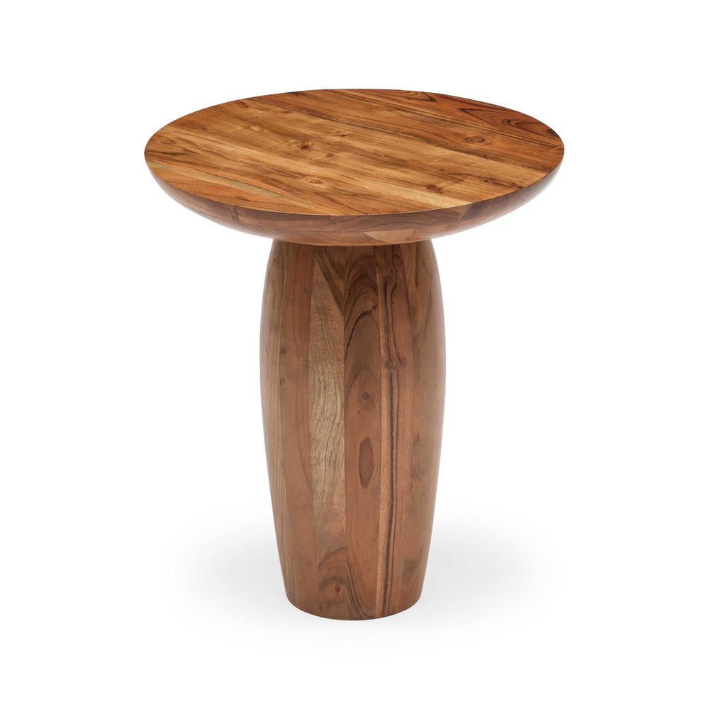 Side Timber Bench Table Atlas Timber Side Table Natural | Horgans