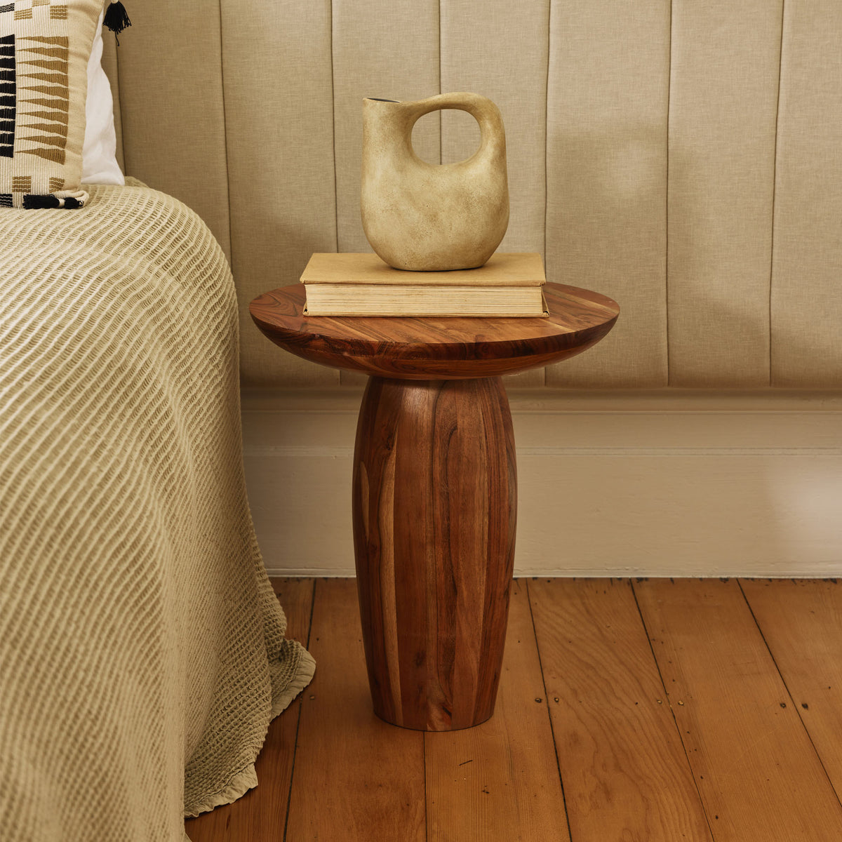 Atlas Timber Side Table Natural
