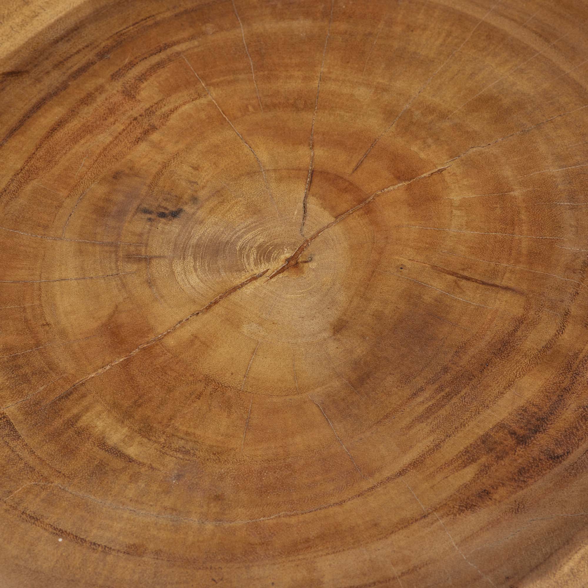 Bayu Timber Side Table Natural