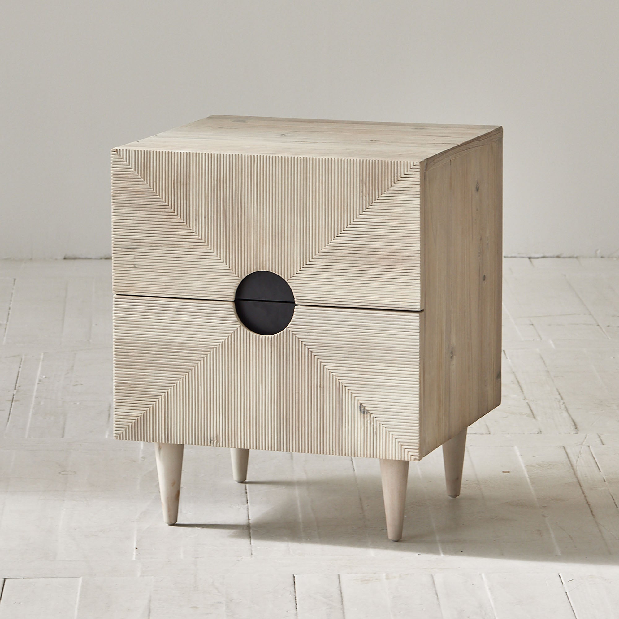 Stanford Recycled Pine Bedside