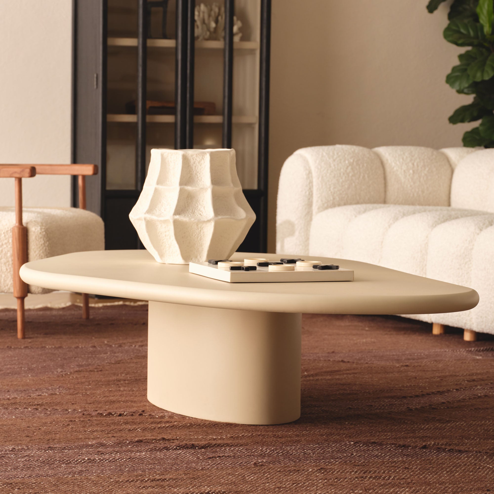 Tamu Coffee Table Natural