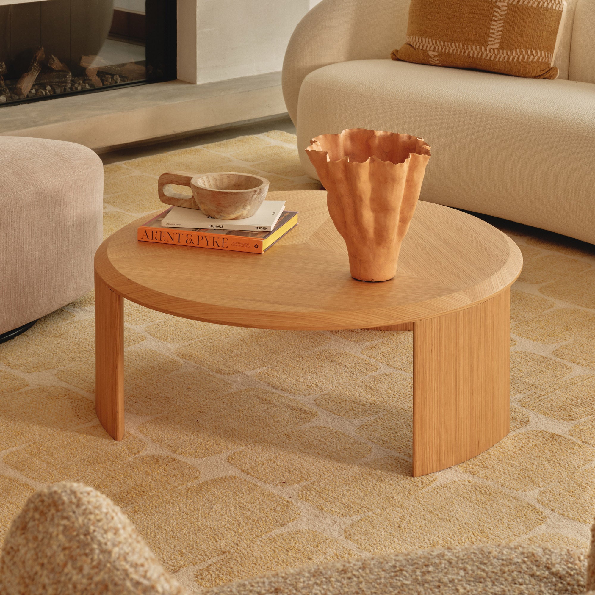 Hemi Coffee Table Natural