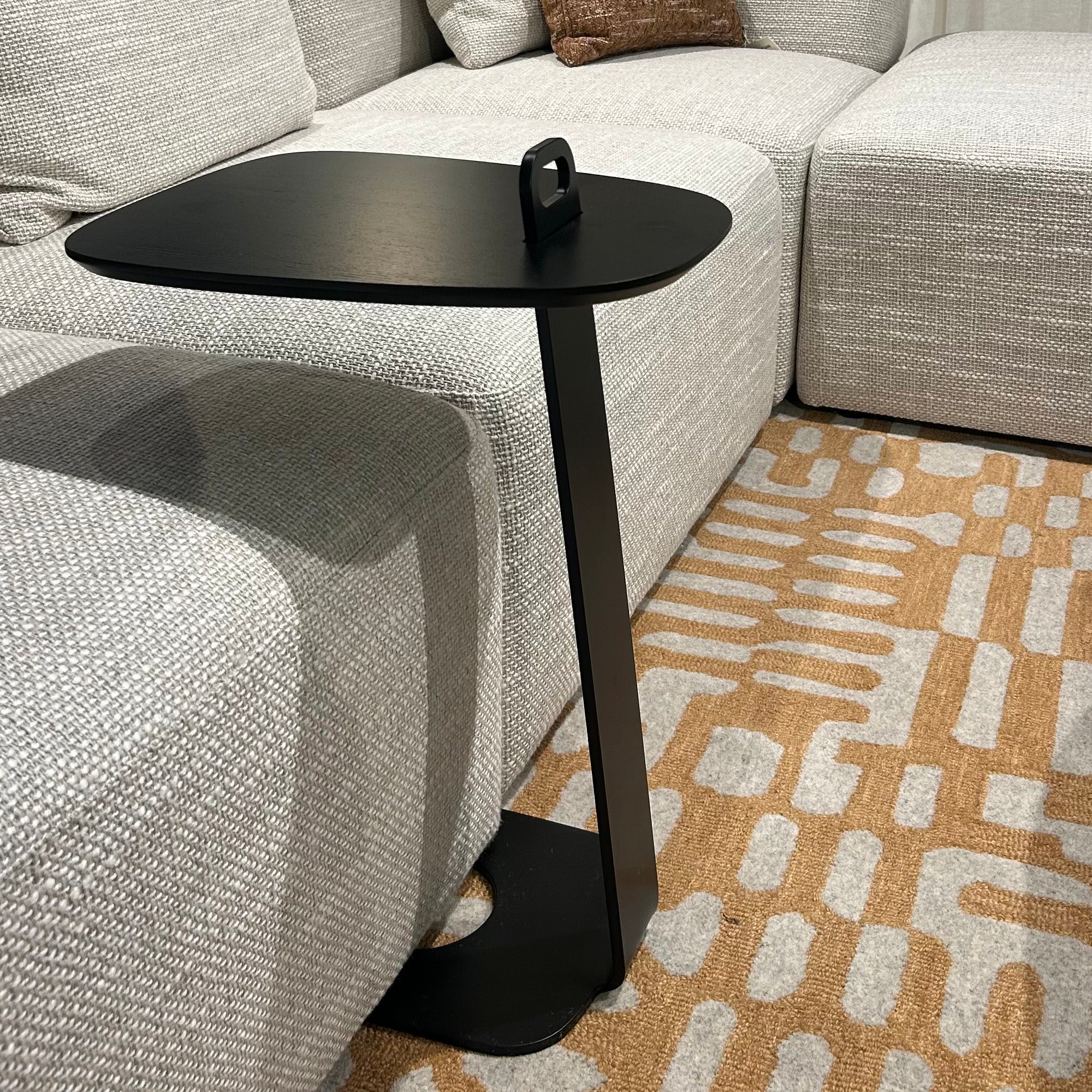 Kanto Side Table Black