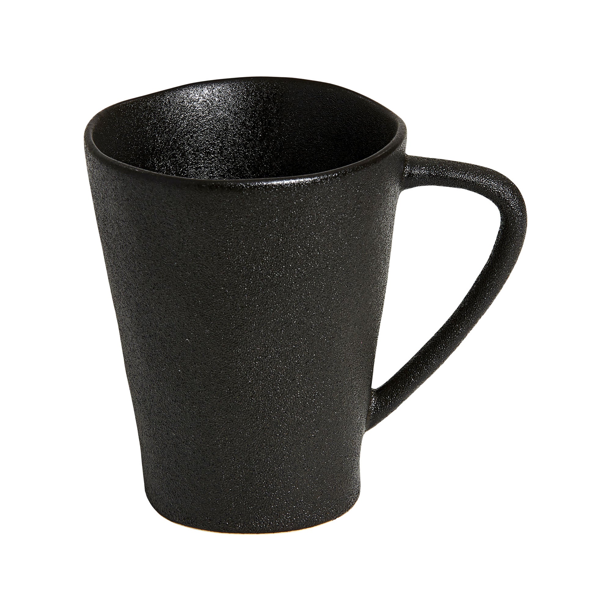 Amaro Ceramic Mug Black