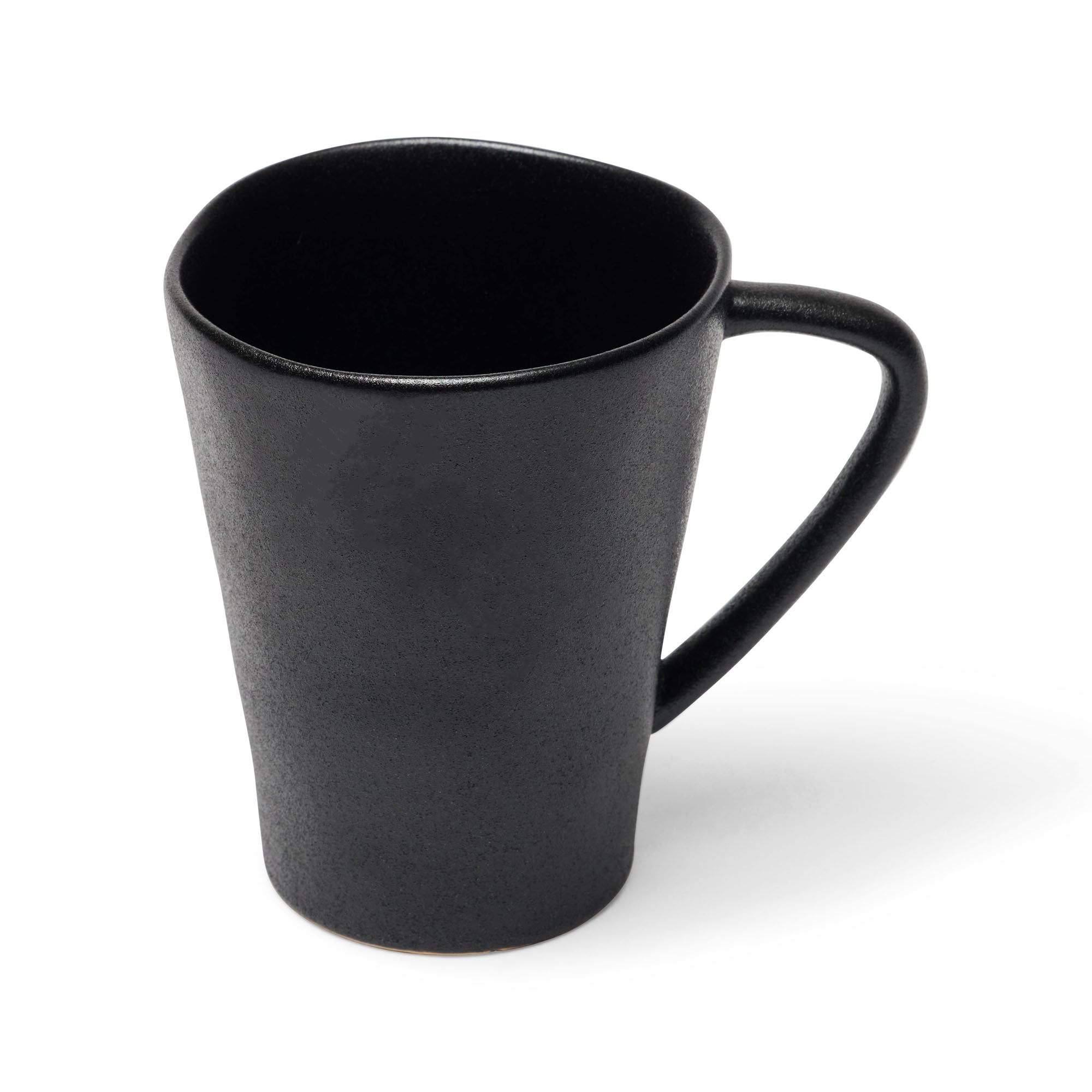 Amaro Ceramic Mug Black