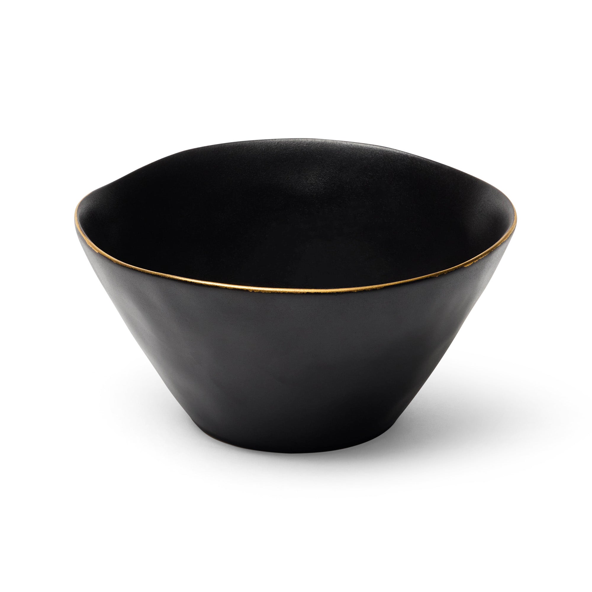 Amaro Salad Bowl Black Small