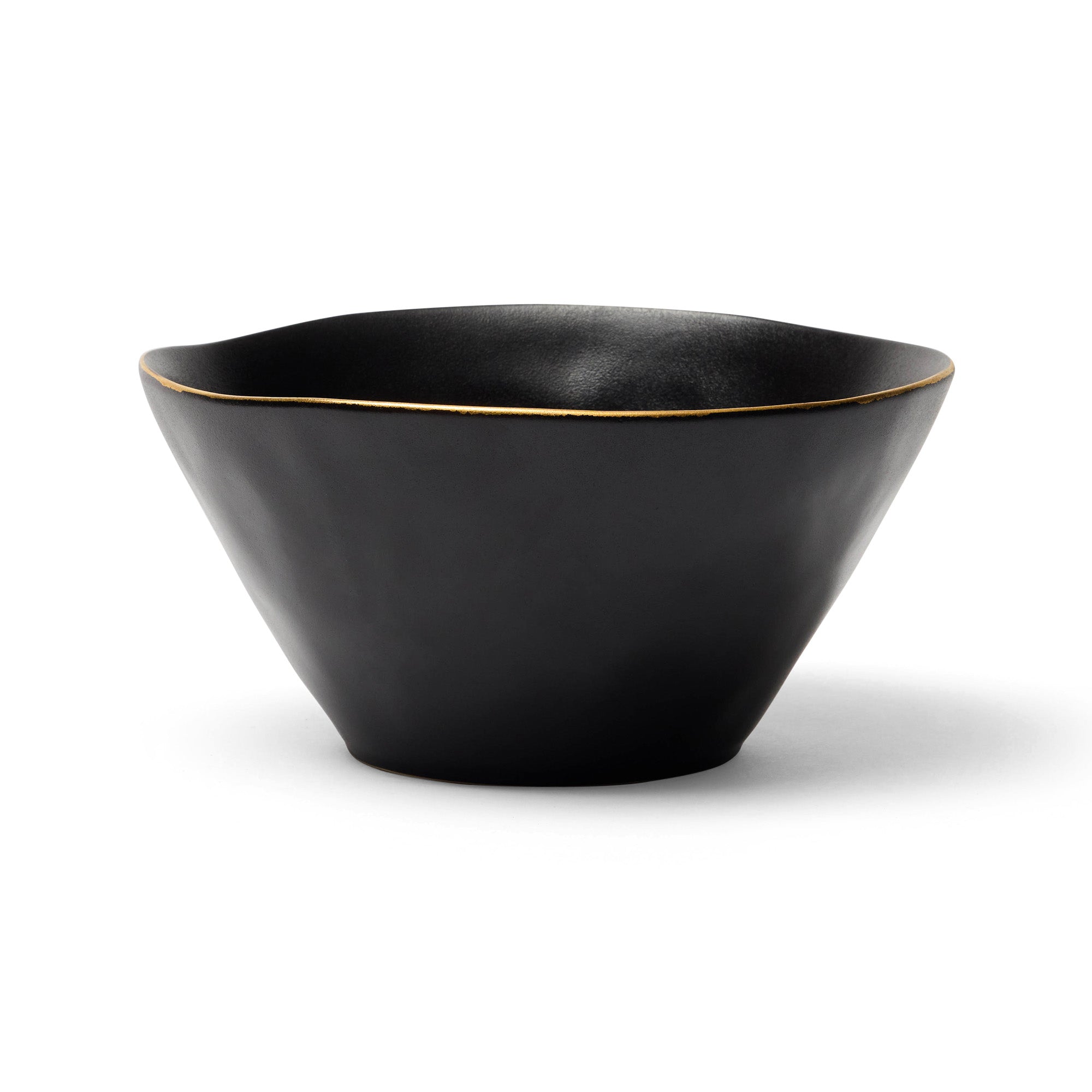 Amaro Salad Bowl Black Small