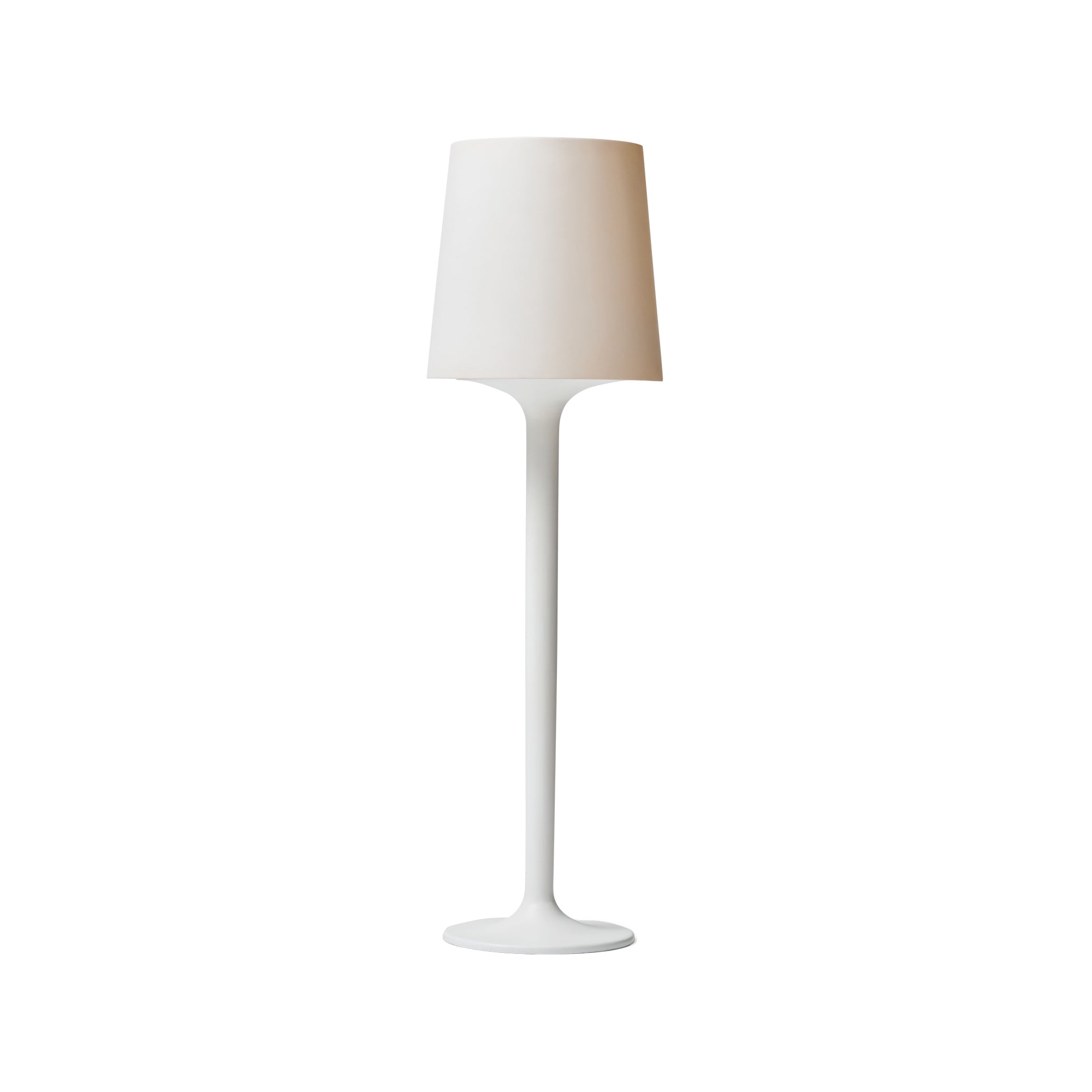 Henk Floor Lamp White