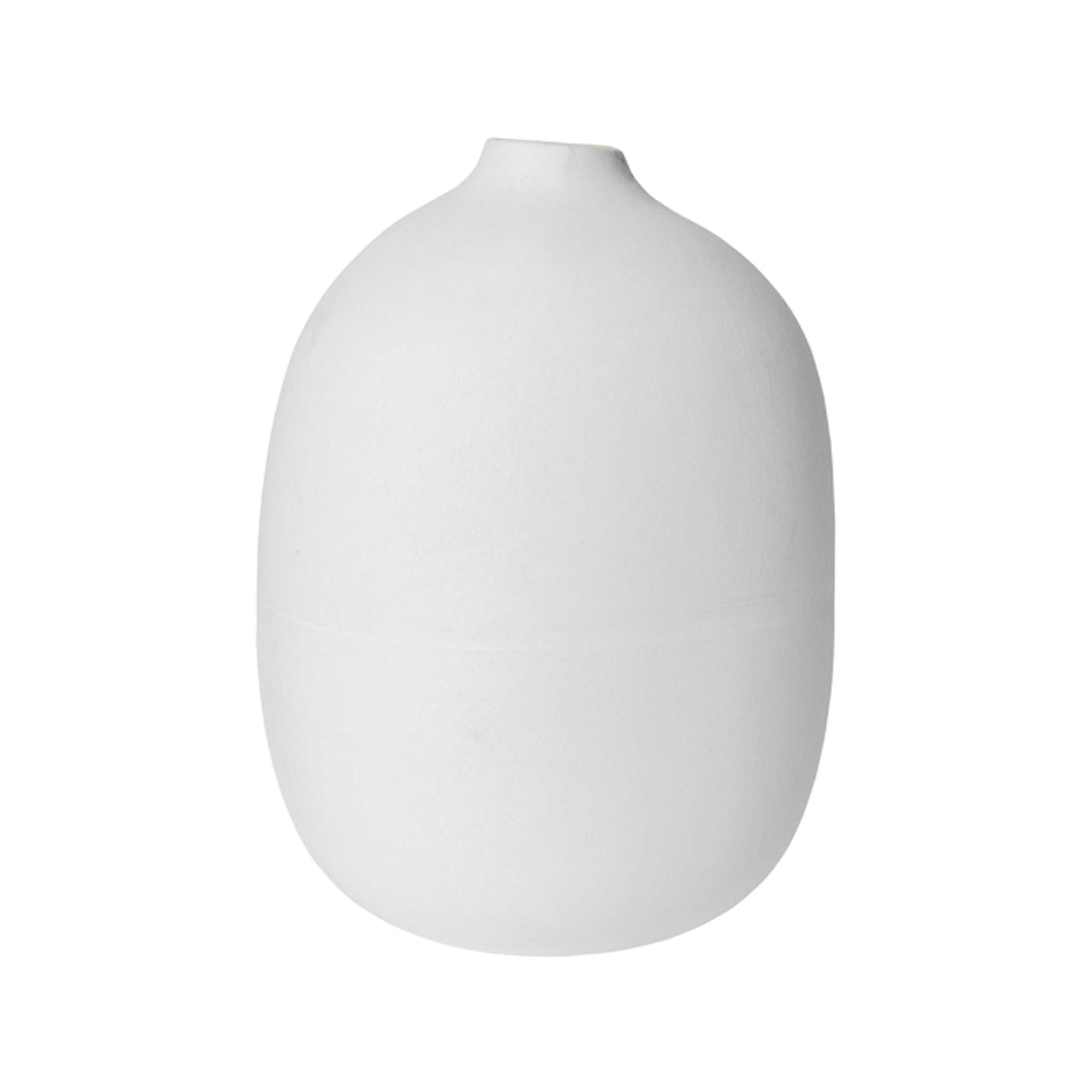 Taro Vase White Medium