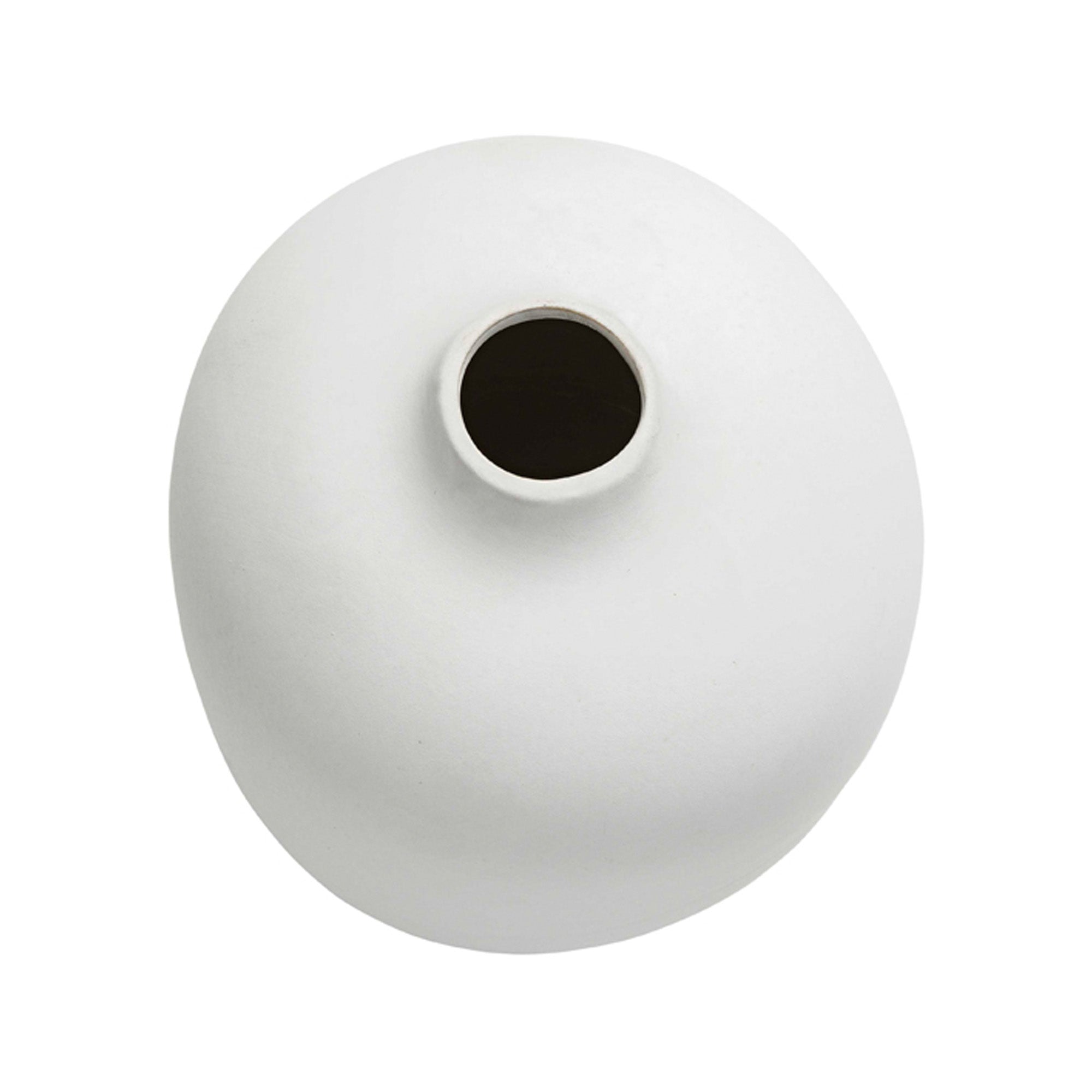 Taro Vase White Medium