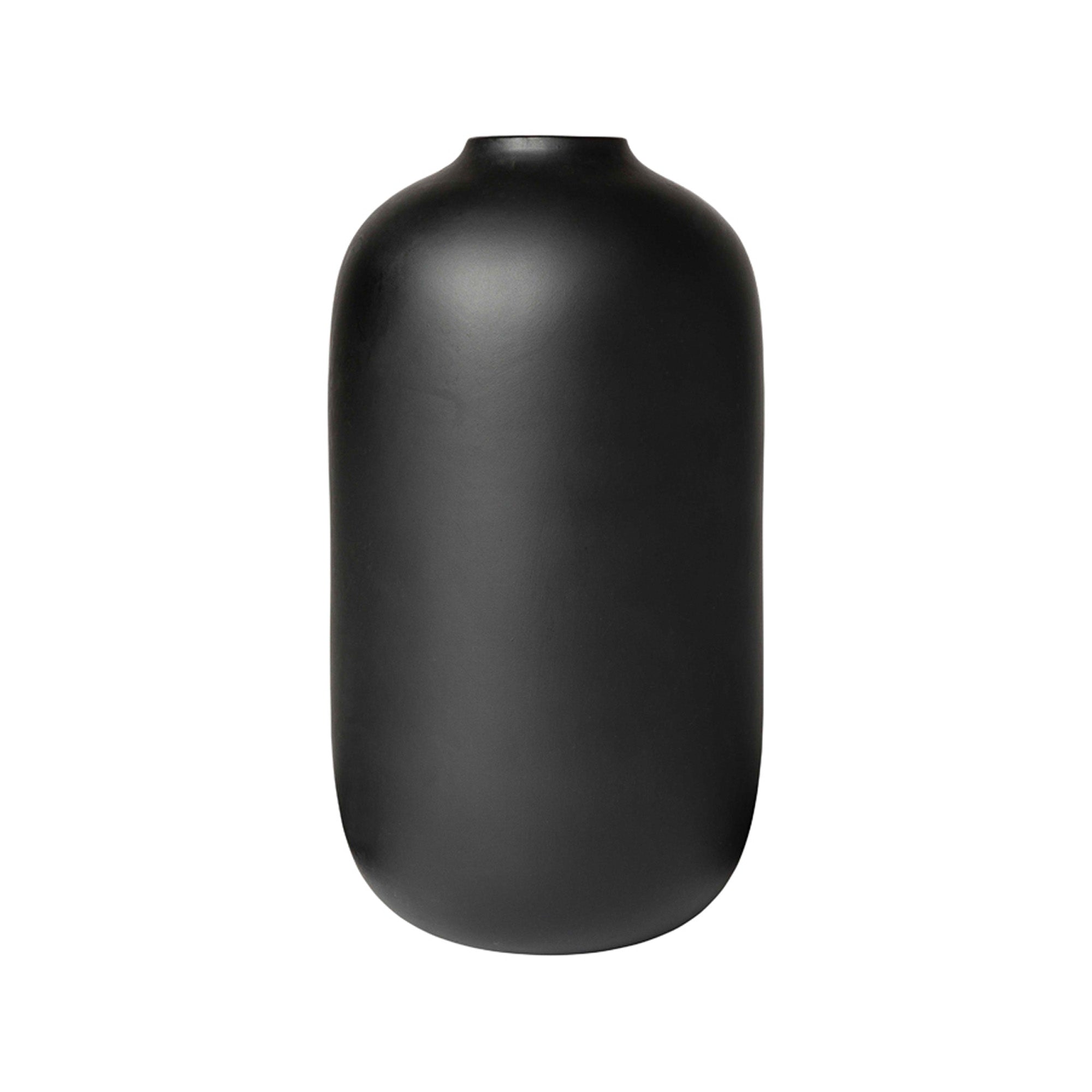 Taro Vase Black Large