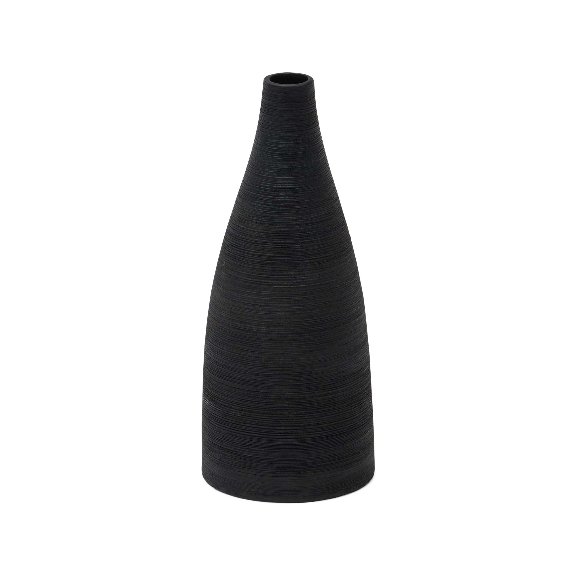 Aki Vase Black Large