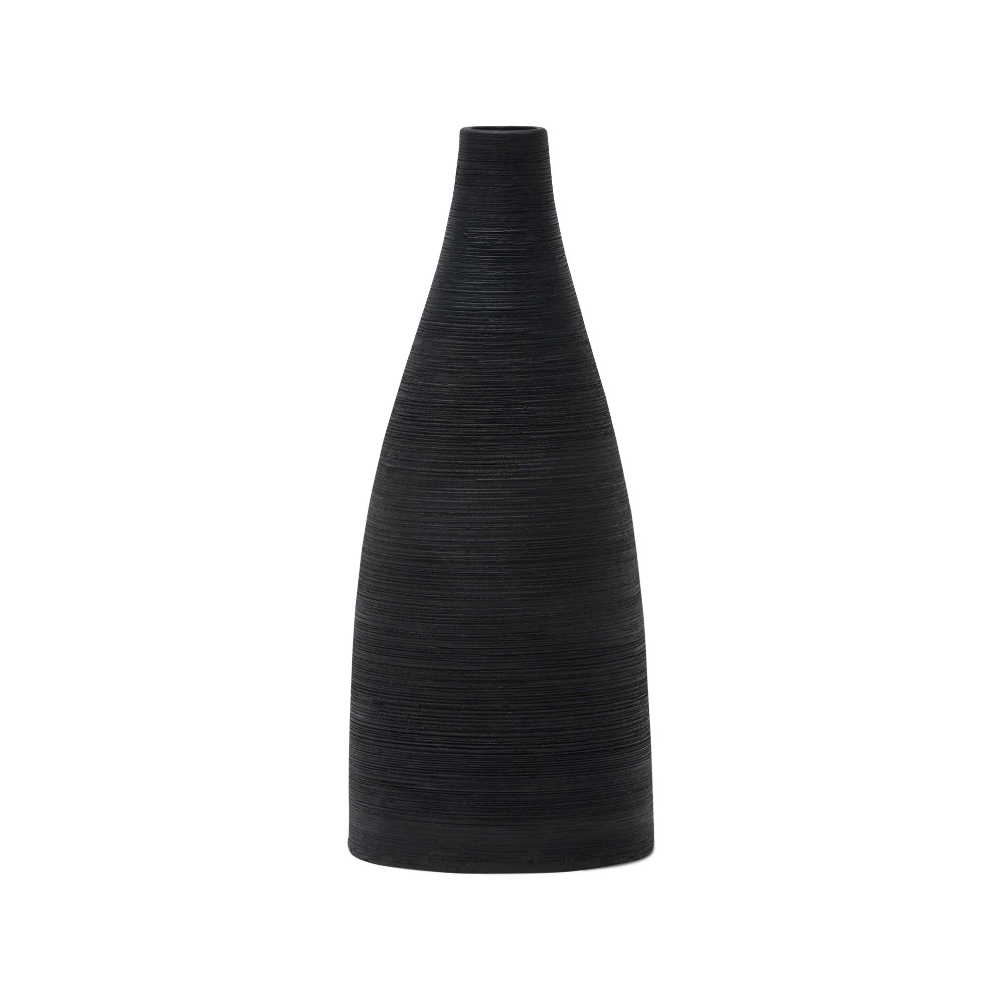 Aki Vase Black Large