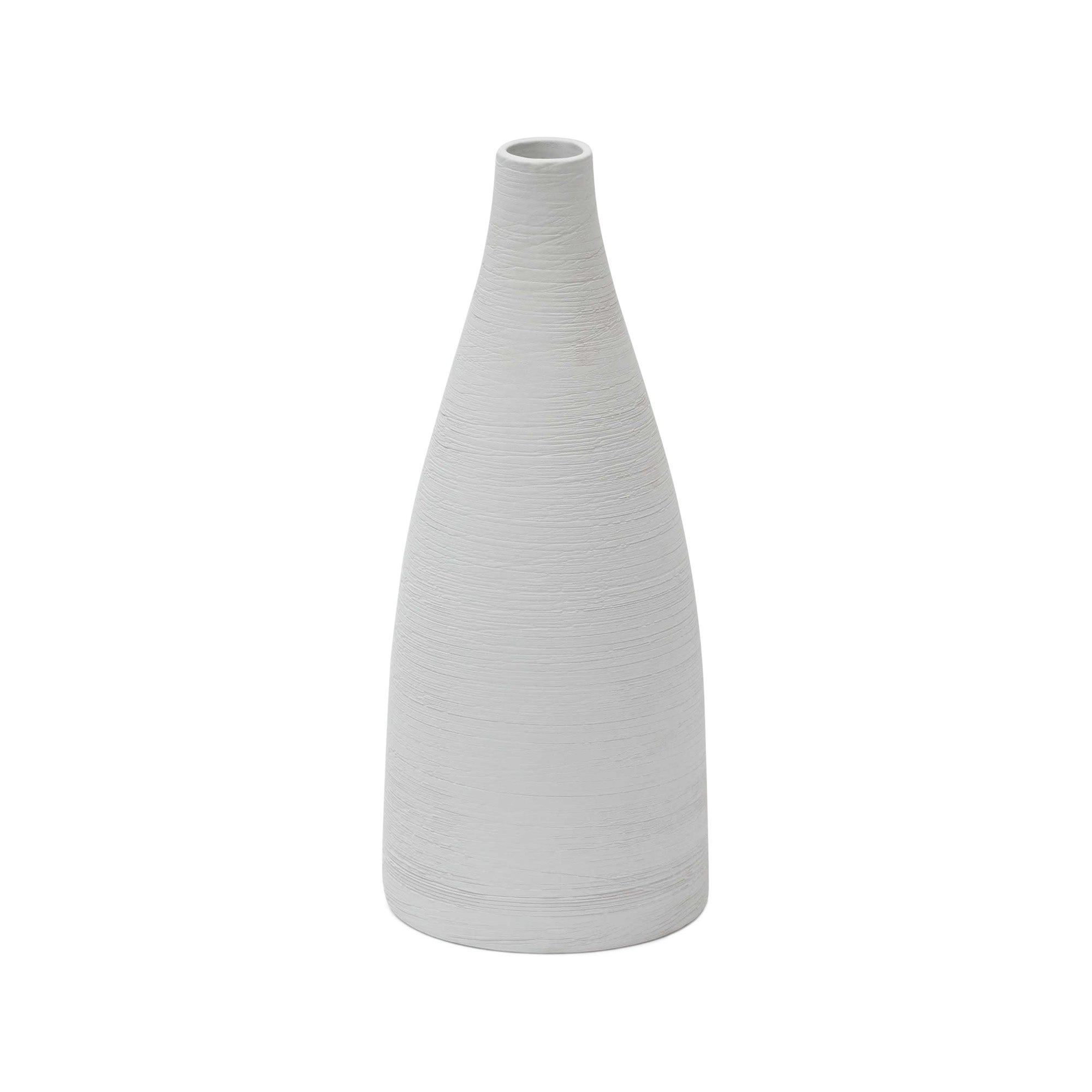 Aki Vase White Large