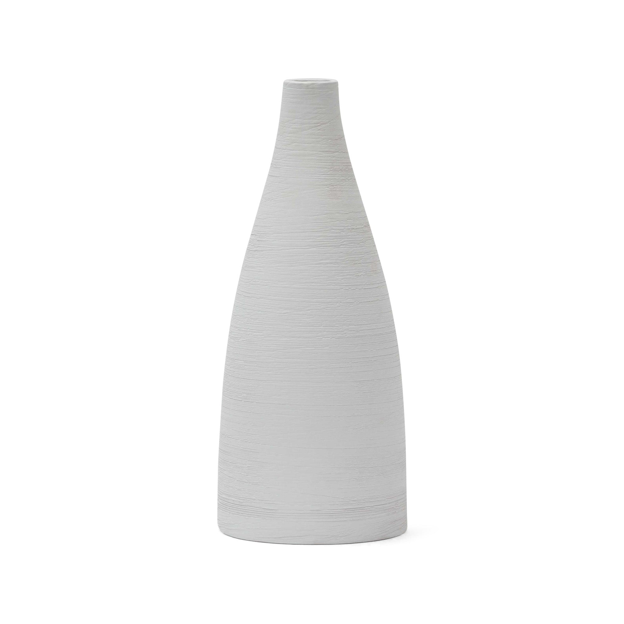 Aki Vase White Large