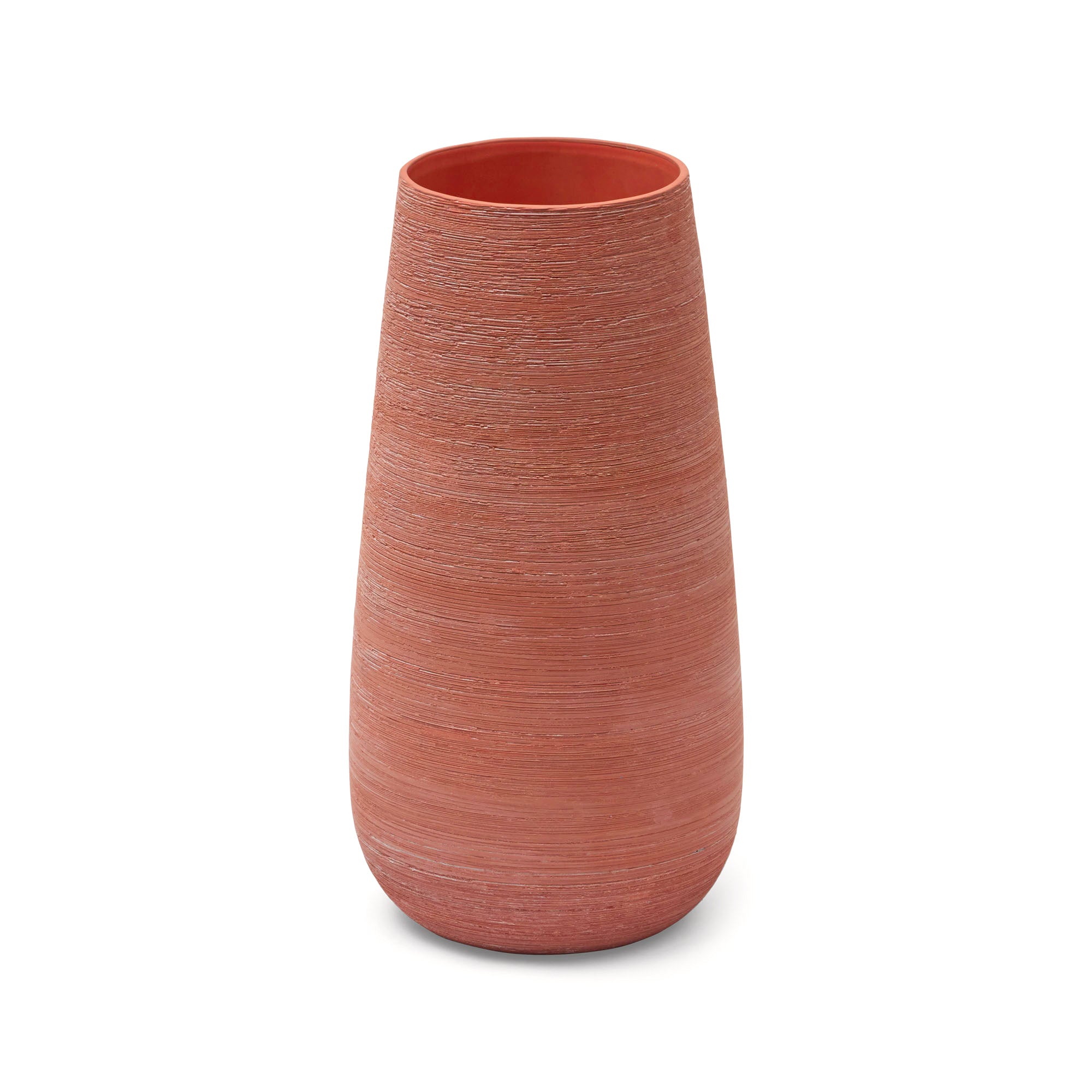 Sato Vase Red Ochre Large