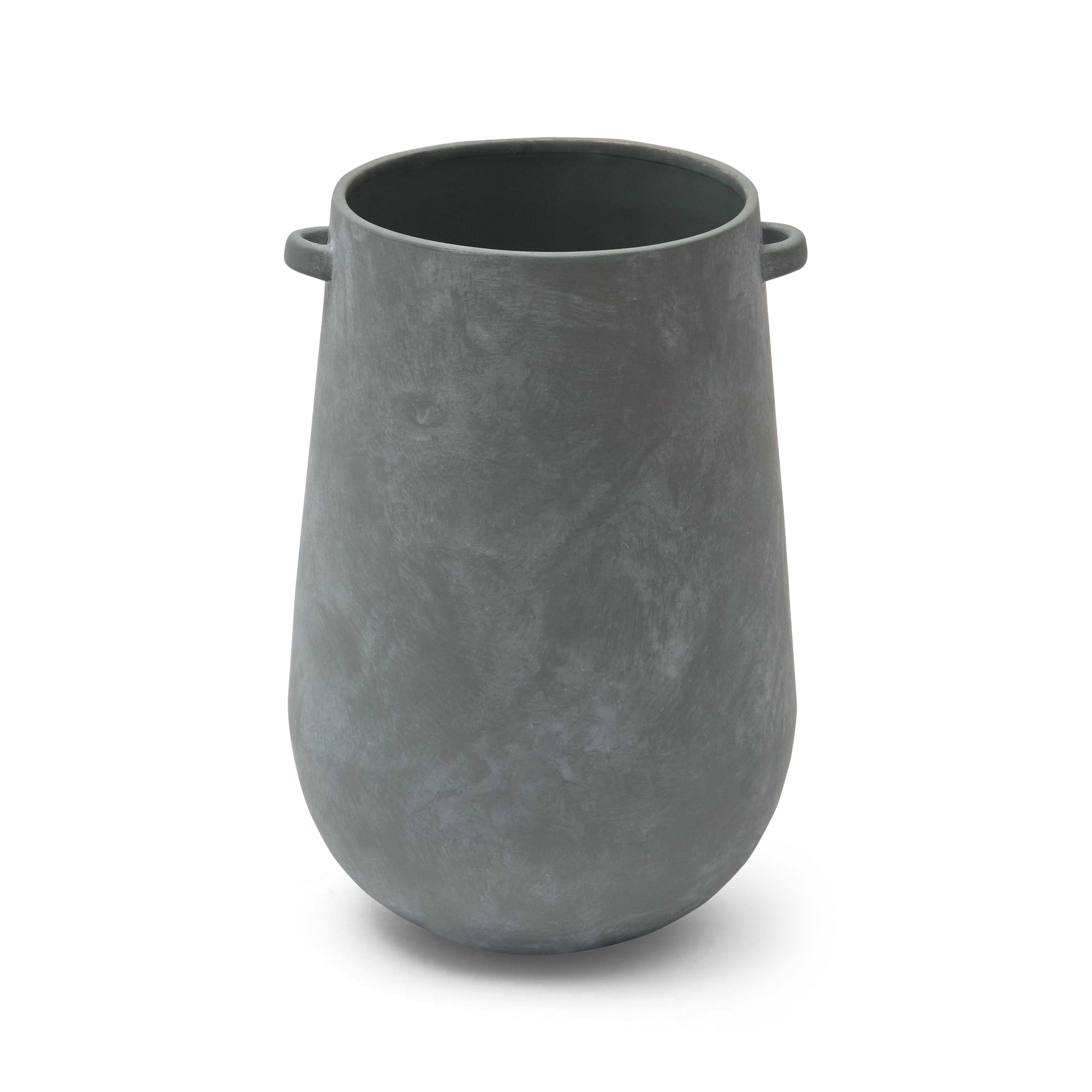 Tao Vase Grey Medium