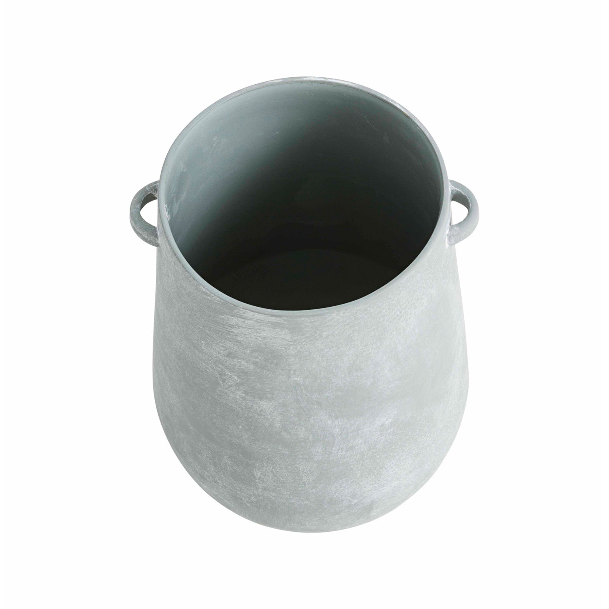 Tao Vase Grey Medium