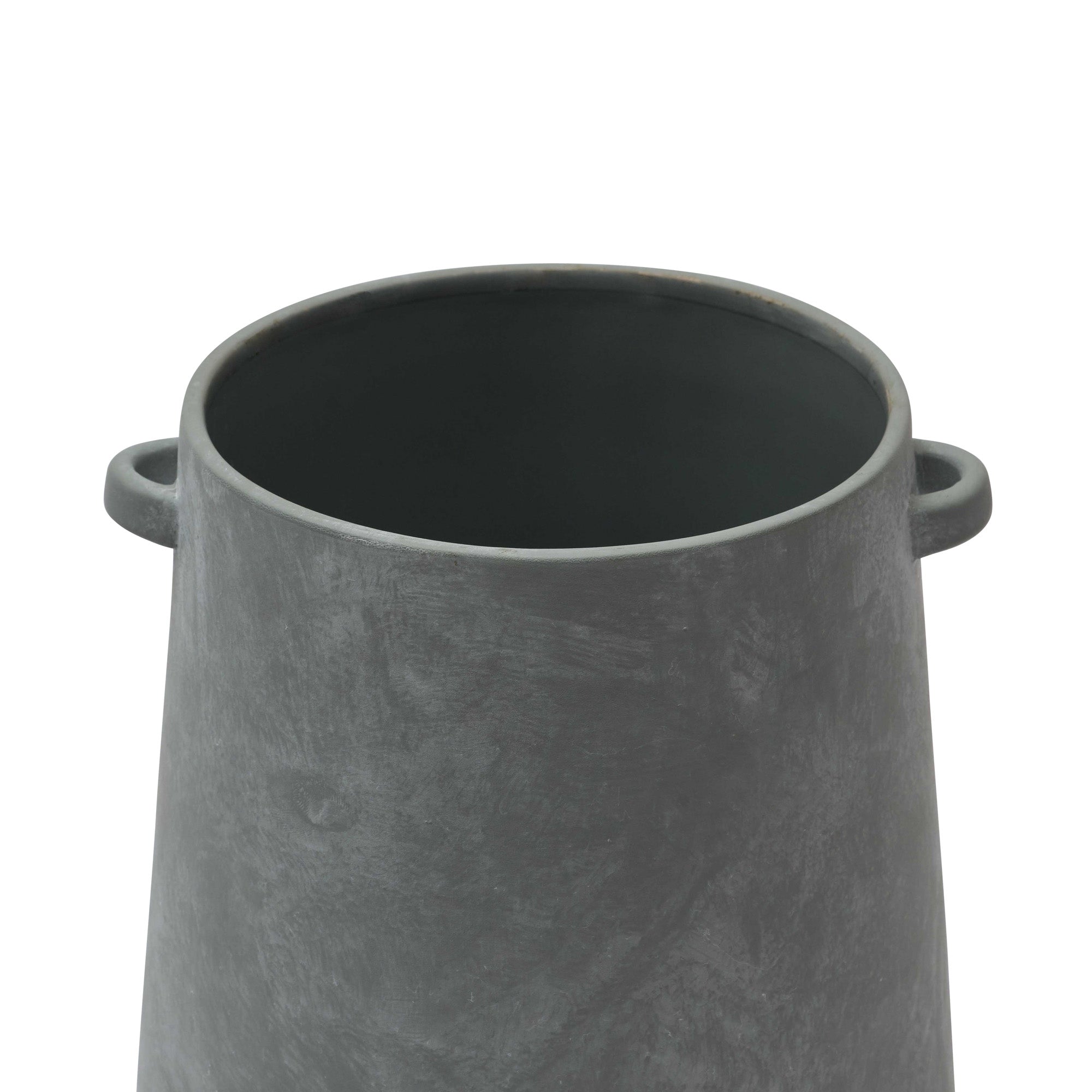 Tao Vase Grey Medium