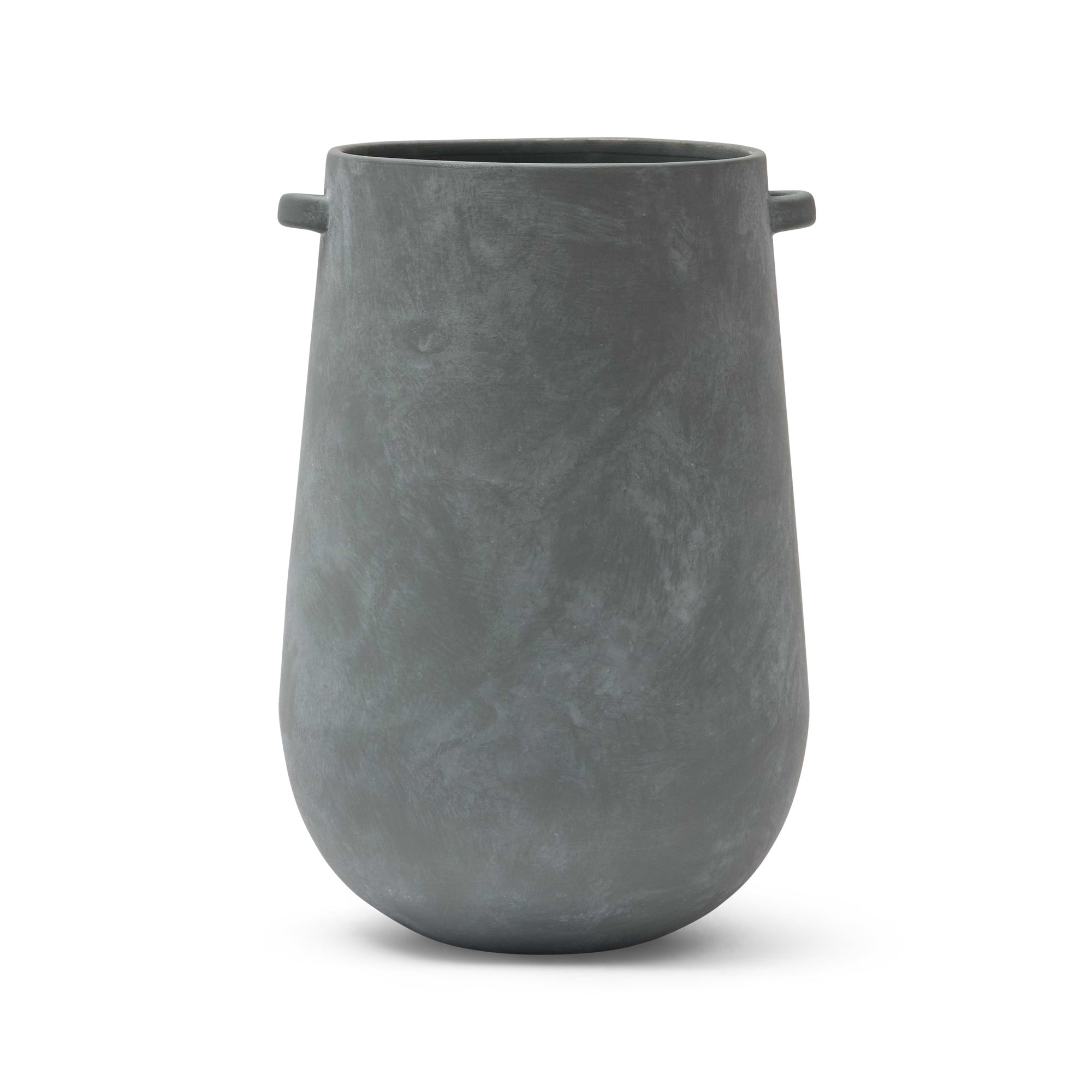 Tao Vase Grey Medium