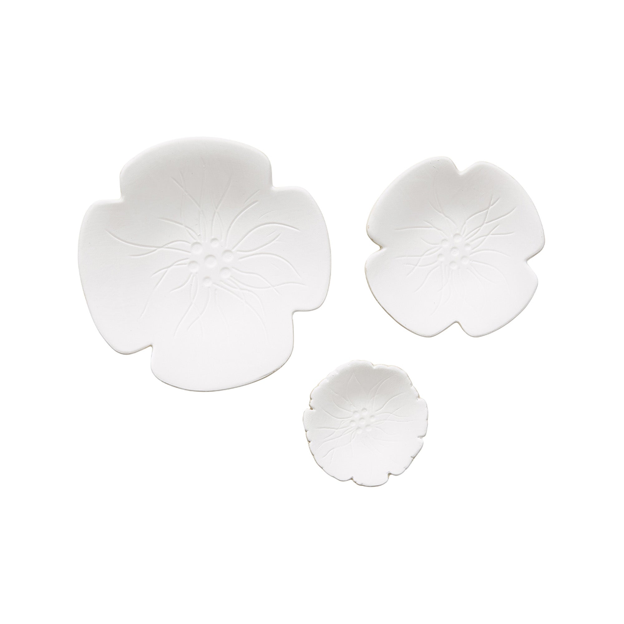 Ayana Petal Ceramic Plate Small